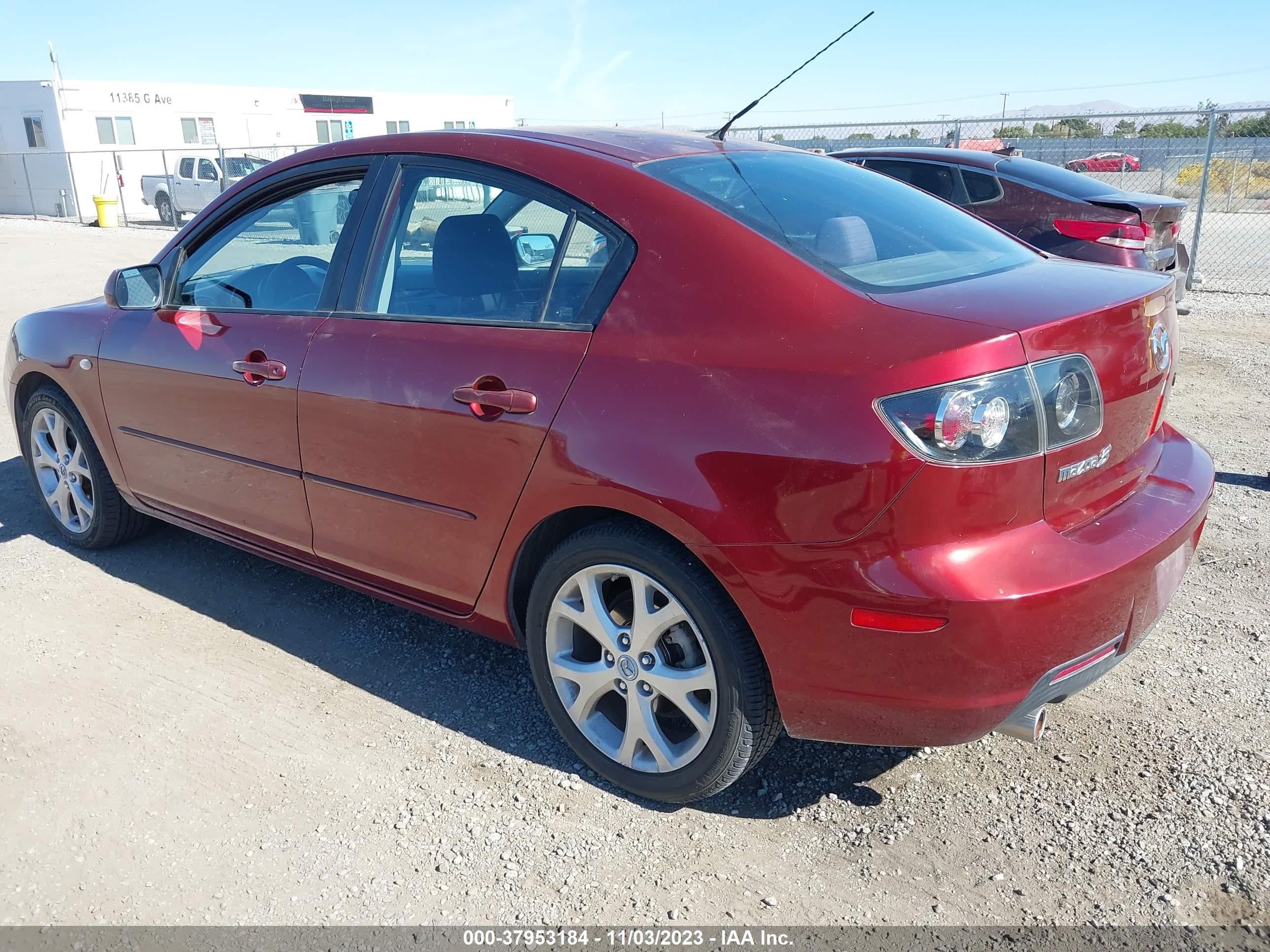 Photo 2 VIN: JM1BK32G191215165 - MAZDA 3 