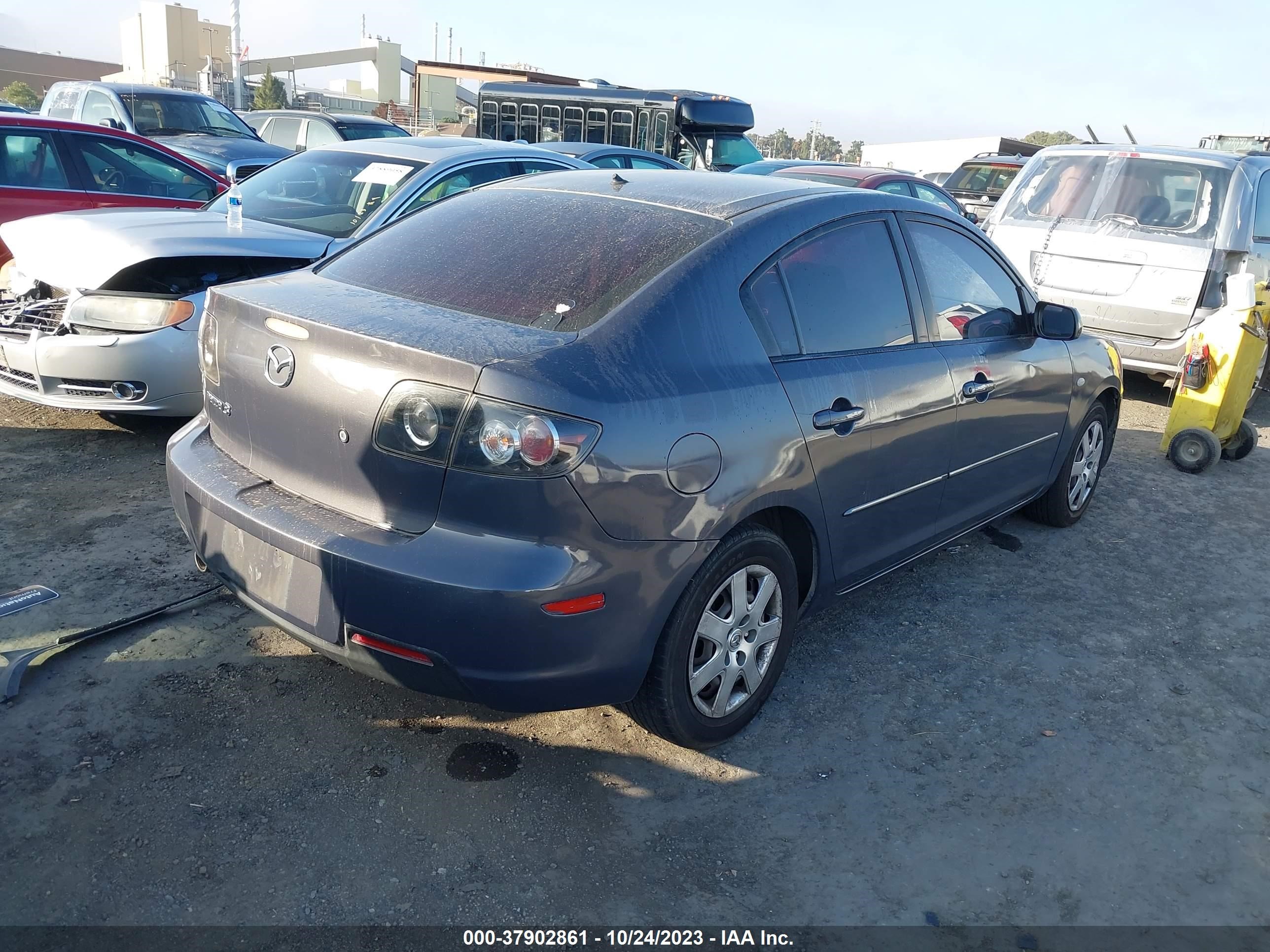 Photo 3 VIN: JM1BK32G291243640 - MAZDA 3 