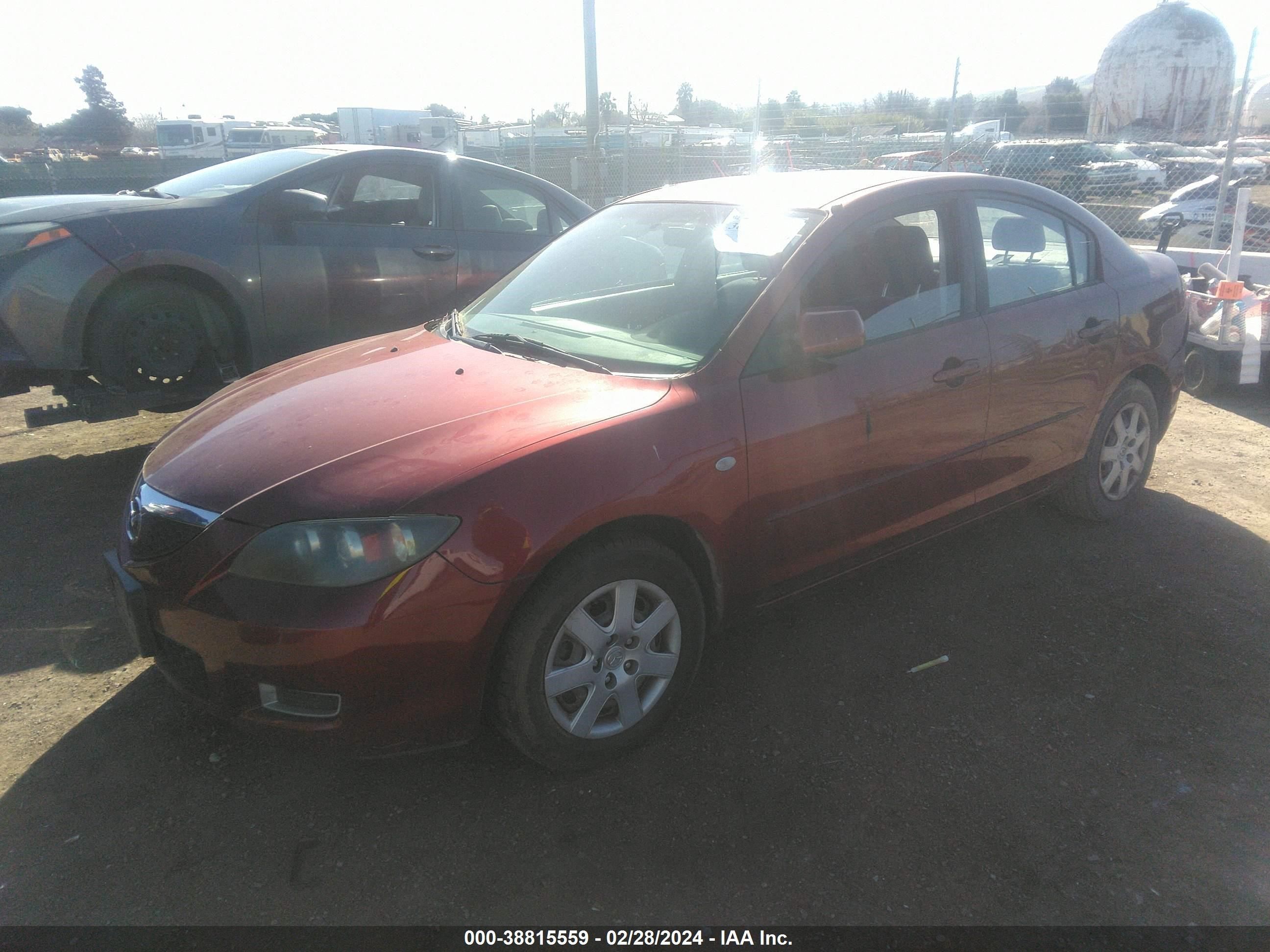 Photo 1 VIN: JM1BK32G291247526 - MAZDA 3 