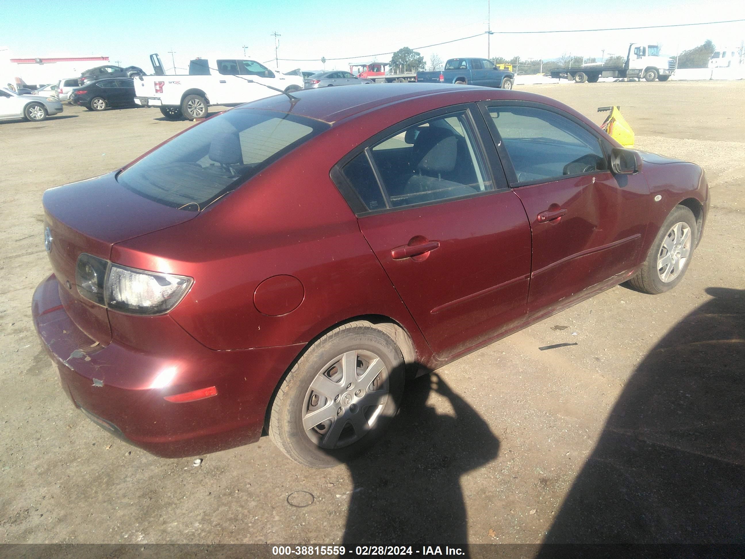 Photo 3 VIN: JM1BK32G291247526 - MAZDA 3 