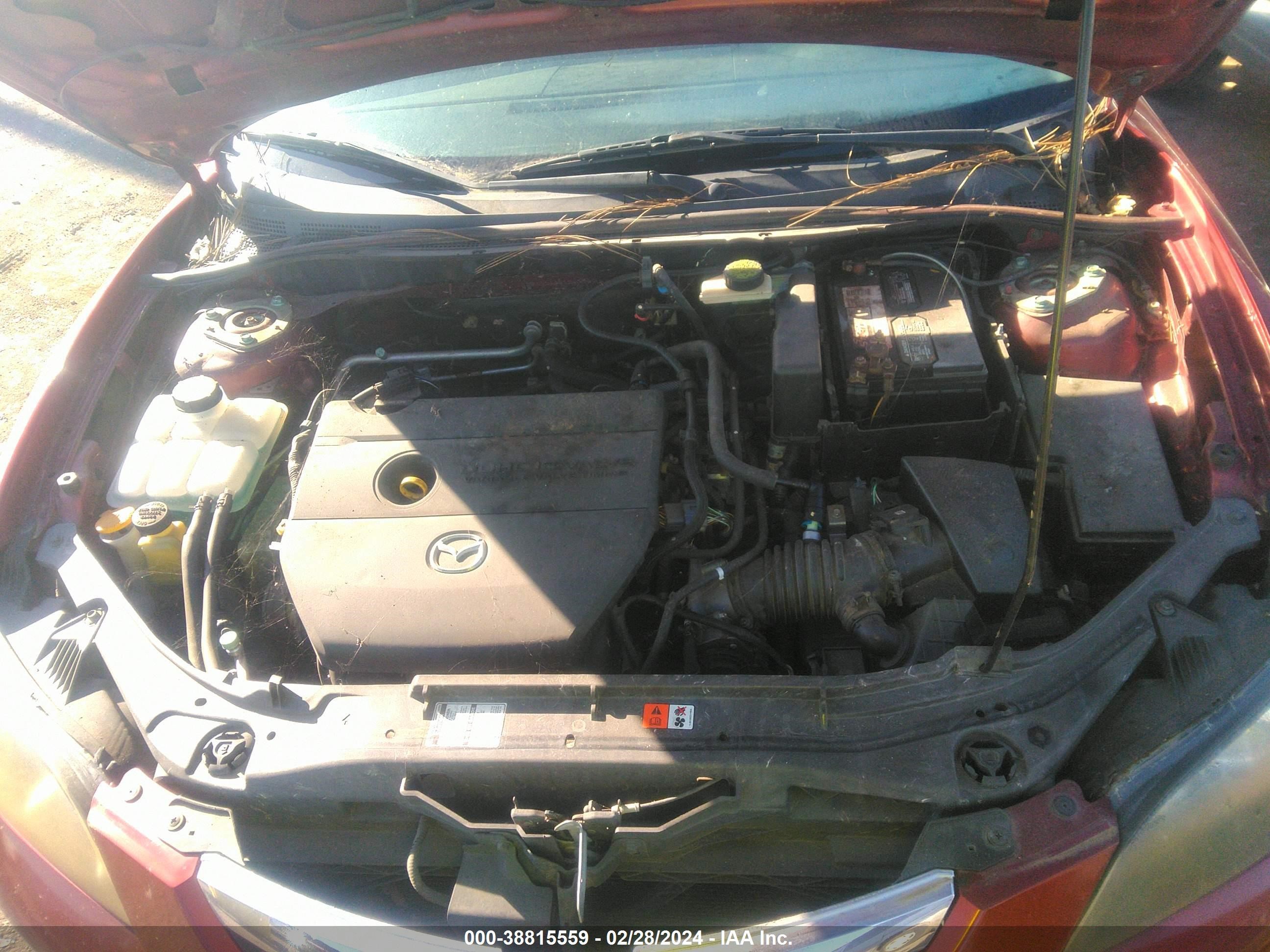 Photo 9 VIN: JM1BK32G291247526 - MAZDA 3 