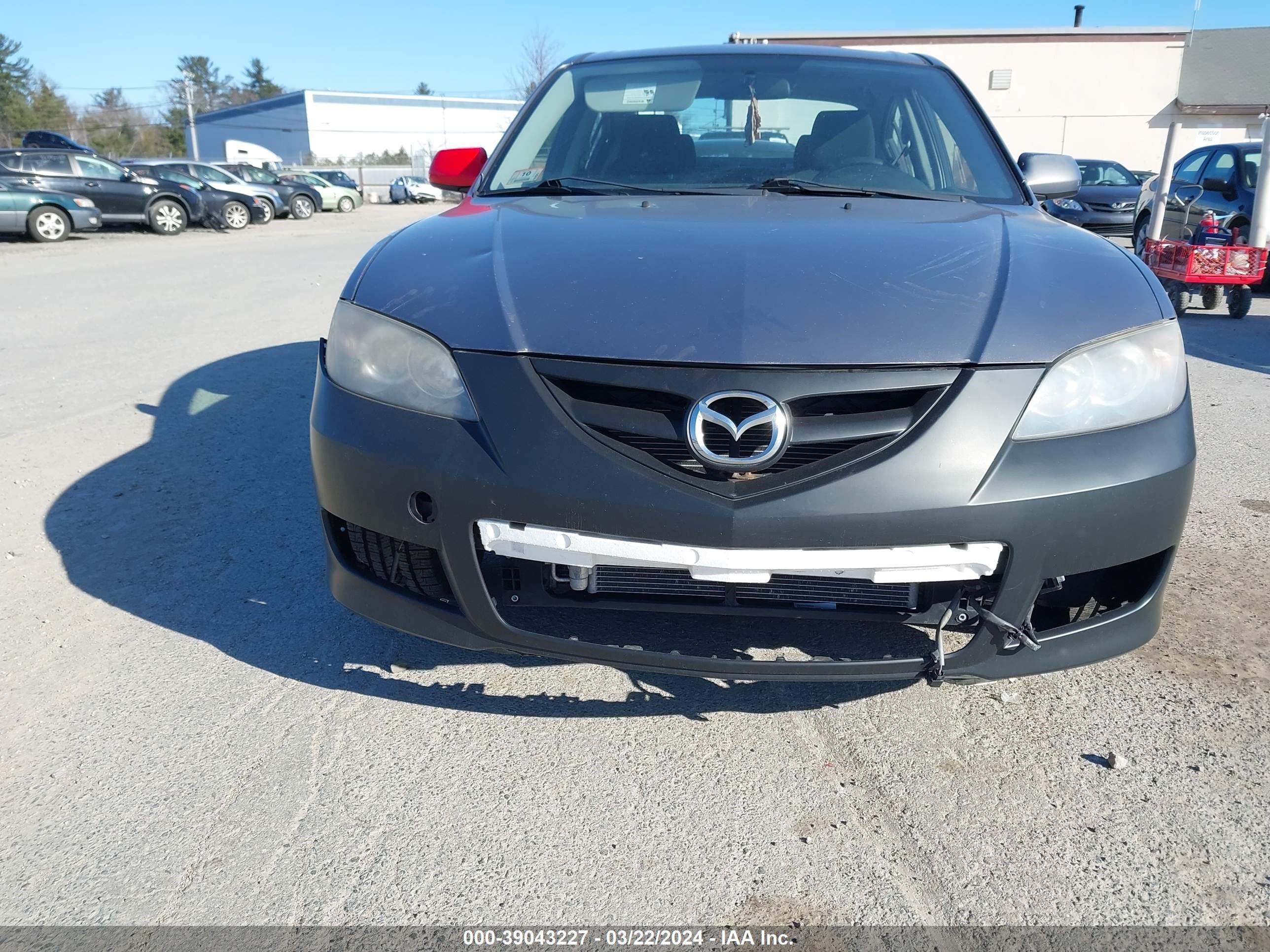 Photo 12 VIN: JM1BK32G381787207 - MAZDA 3 