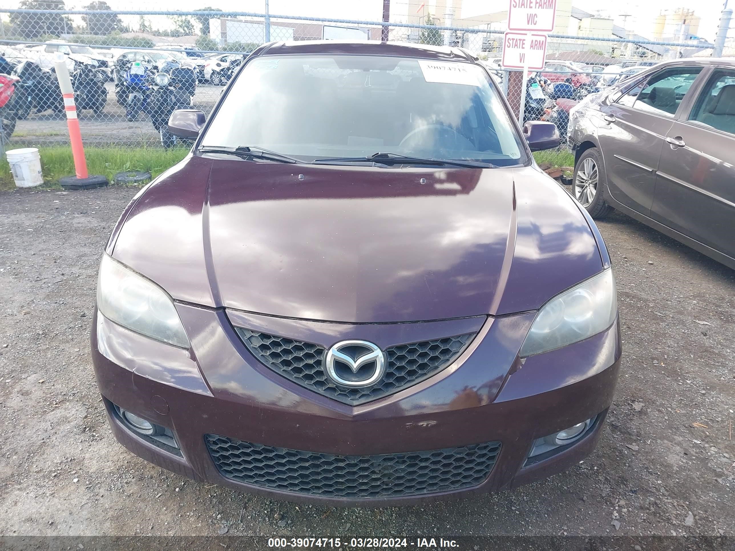 Photo 12 VIN: JM1BK32G391191614 - MAZDA 3 