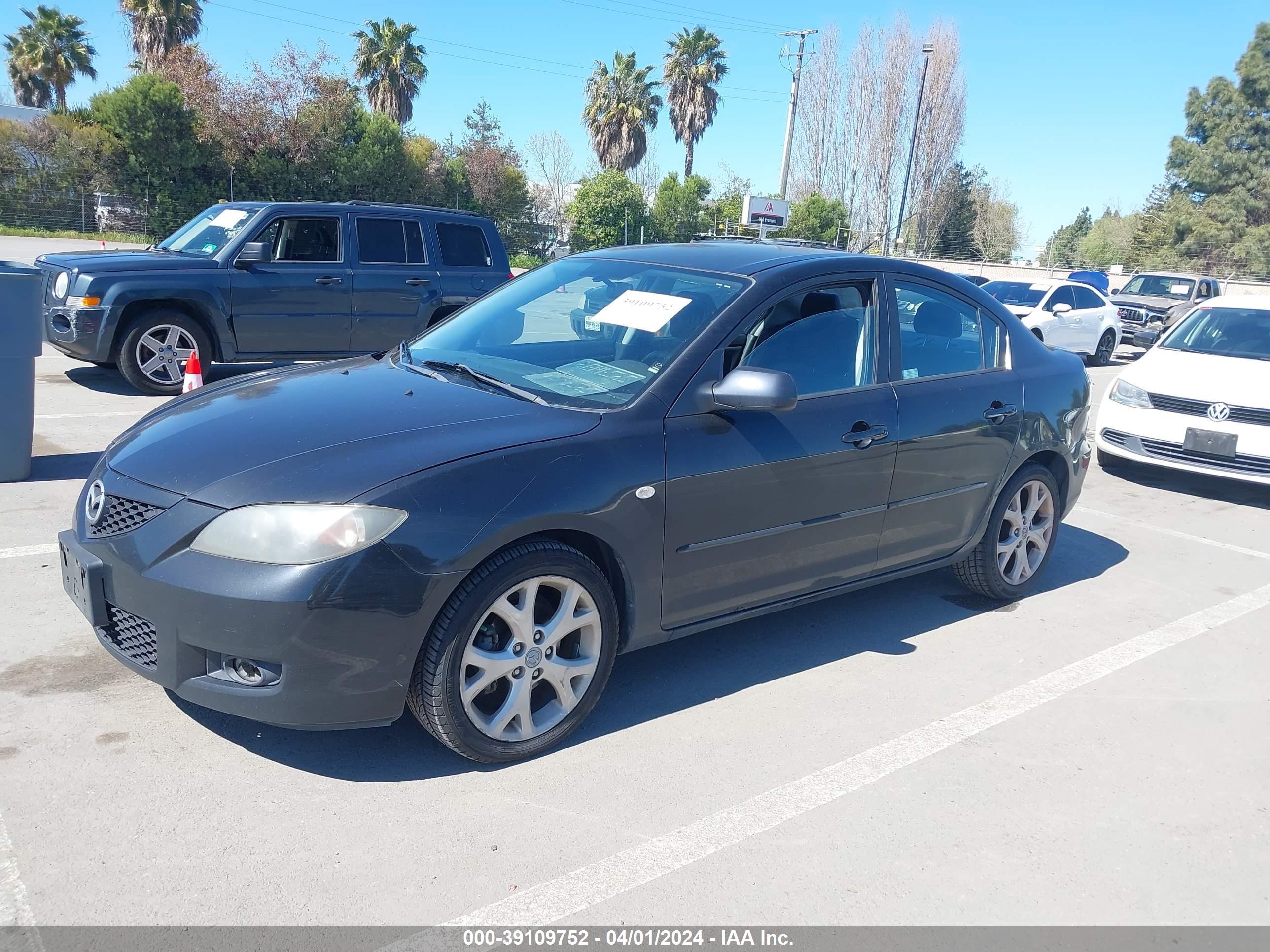 Photo 1 VIN: JM1BK32G391217564 - MAZDA 3 