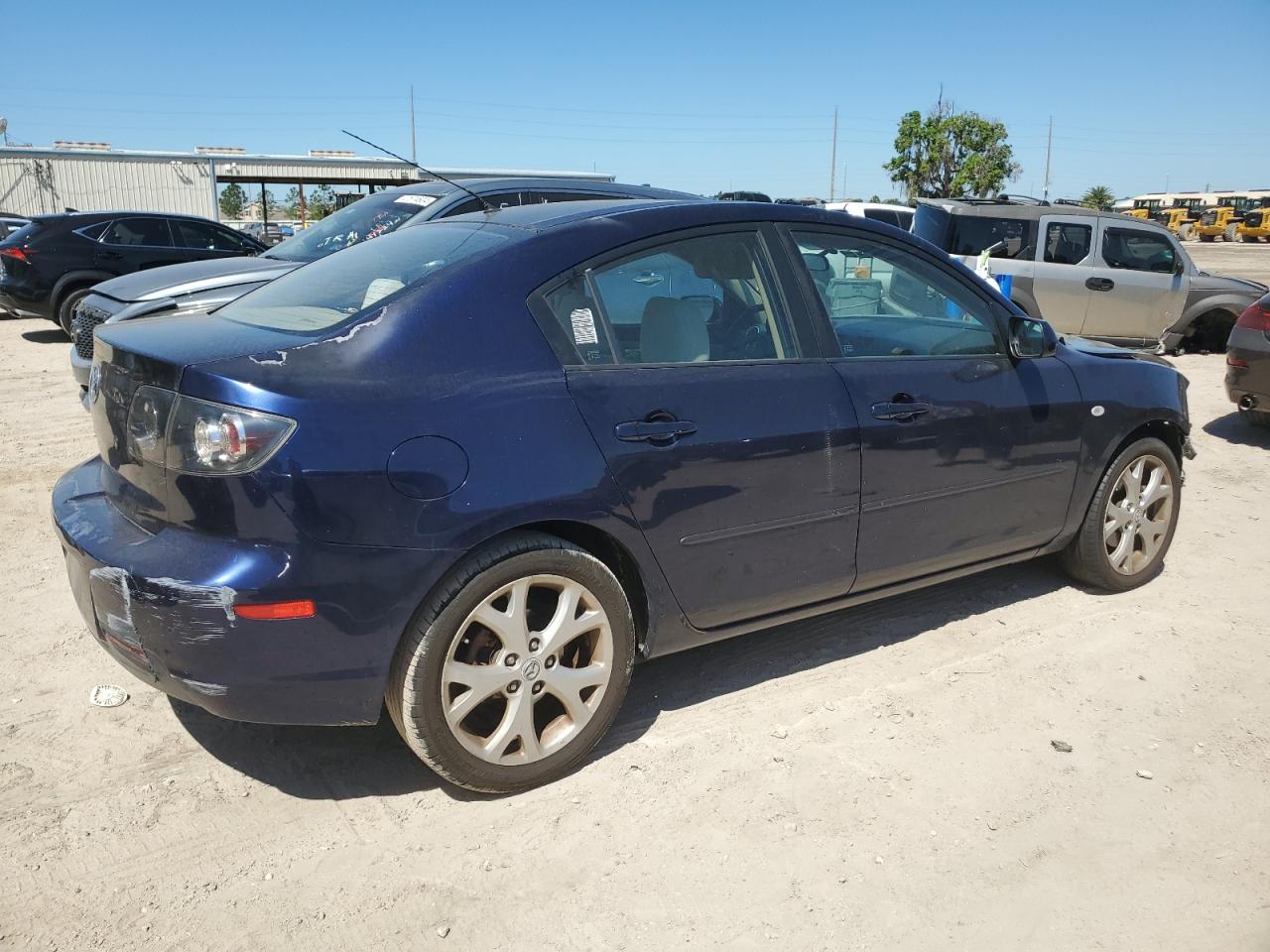 Photo 2 VIN: JM1BK32G391252119 - MAZDA 3 