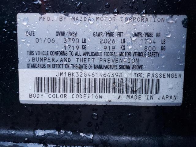 Photo 12 VIN: JM1BK32G461484398 - MAZDA 3 