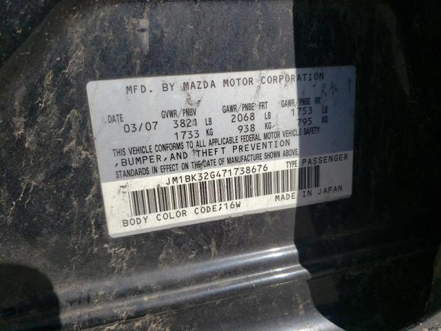 Photo 9 VIN: JM1BK32G471738676 - MAZDA 3 I 