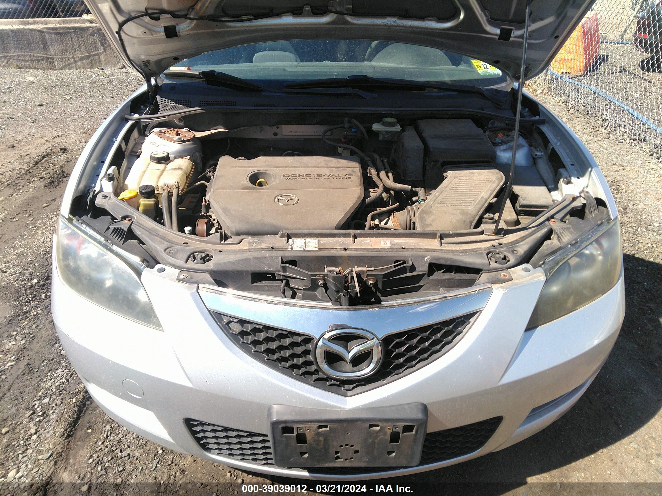 Photo 9 VIN: JM1BK32G481863095 - MAZDA 3 