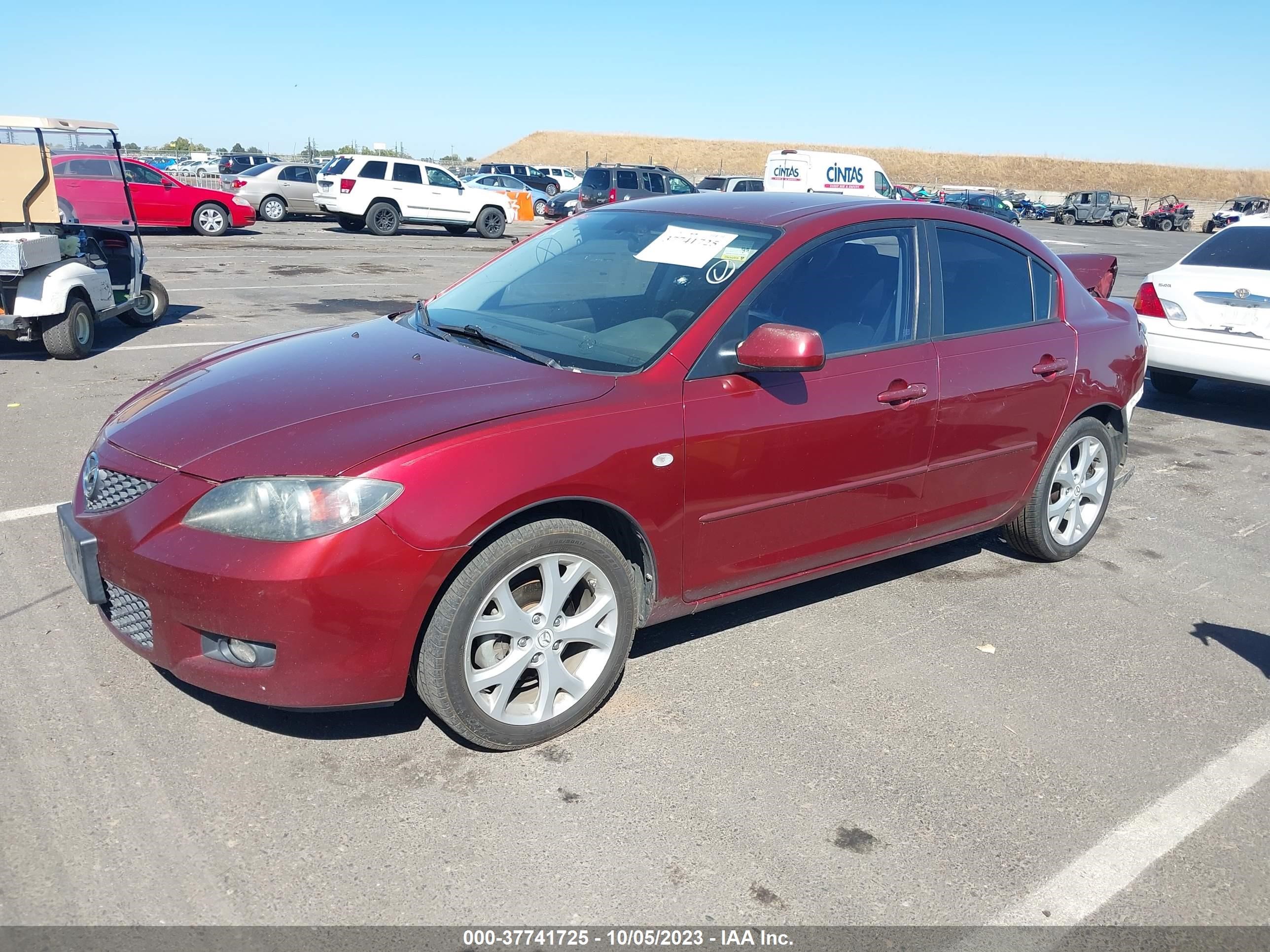 Photo 1 VIN: JM1BK32G491191203 - MAZDA 3 