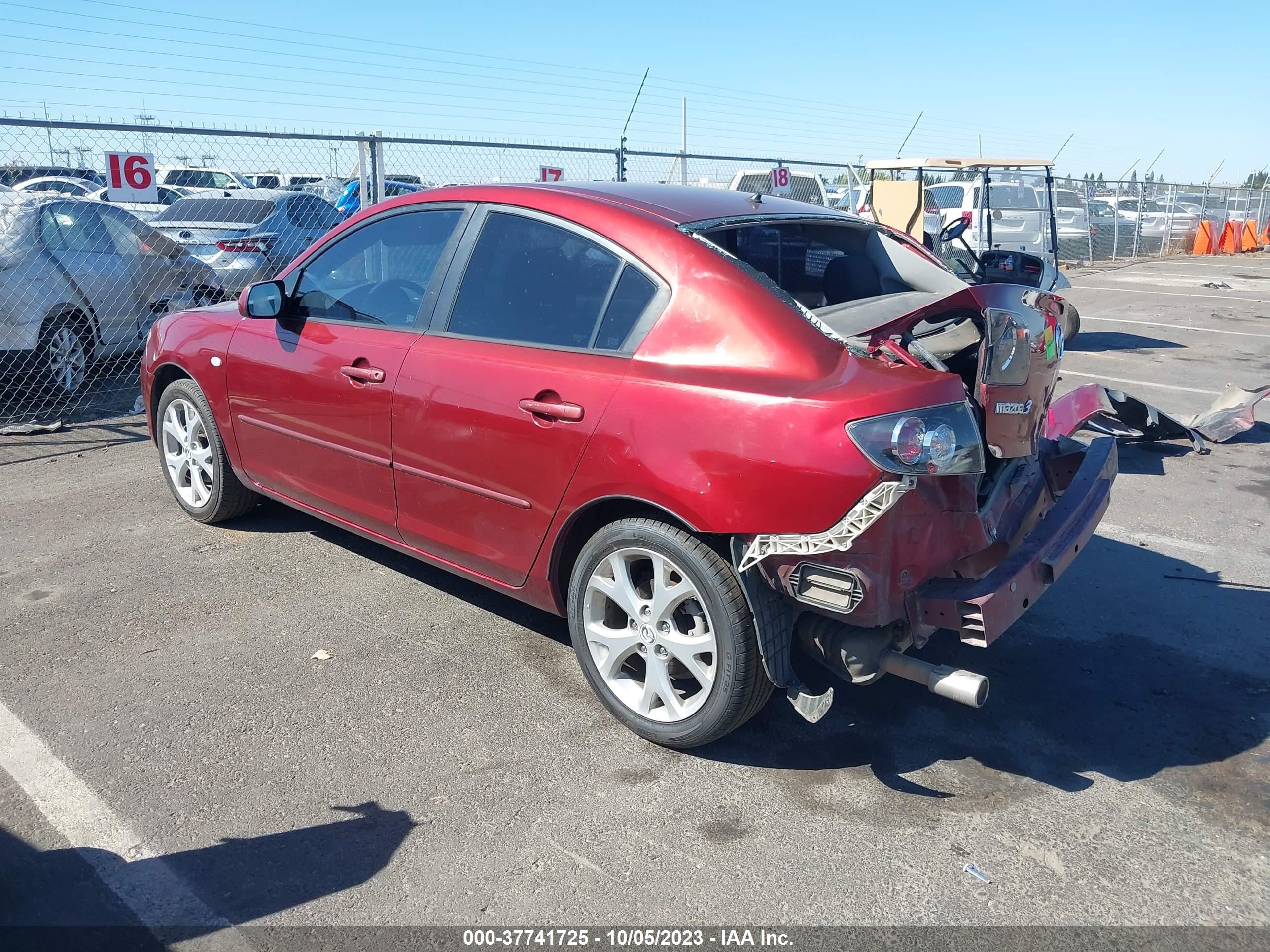 Photo 2 VIN: JM1BK32G491191203 - MAZDA 3 