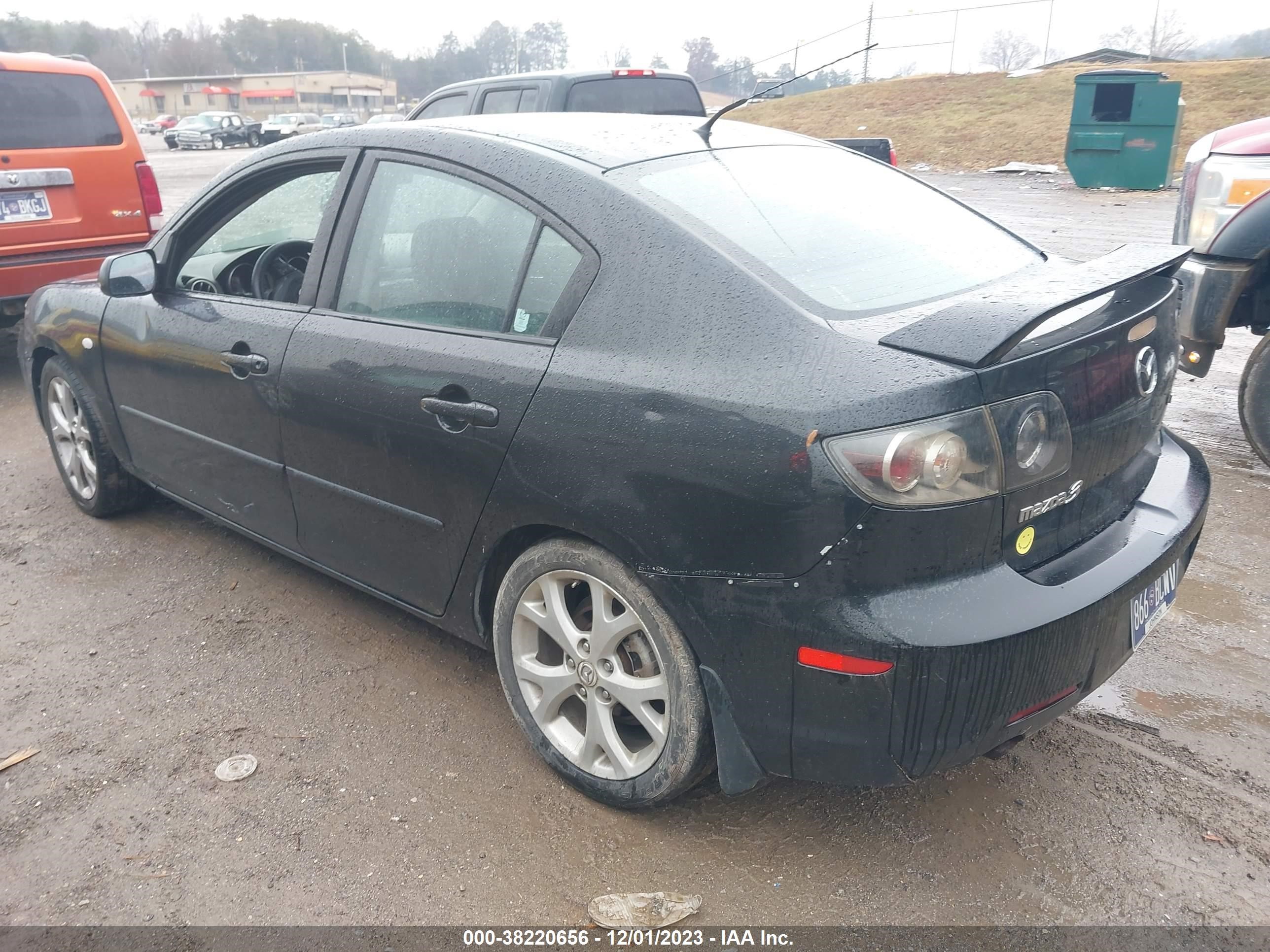 Photo 2 VIN: JM1BK32G491208503 - MAZDA 3 