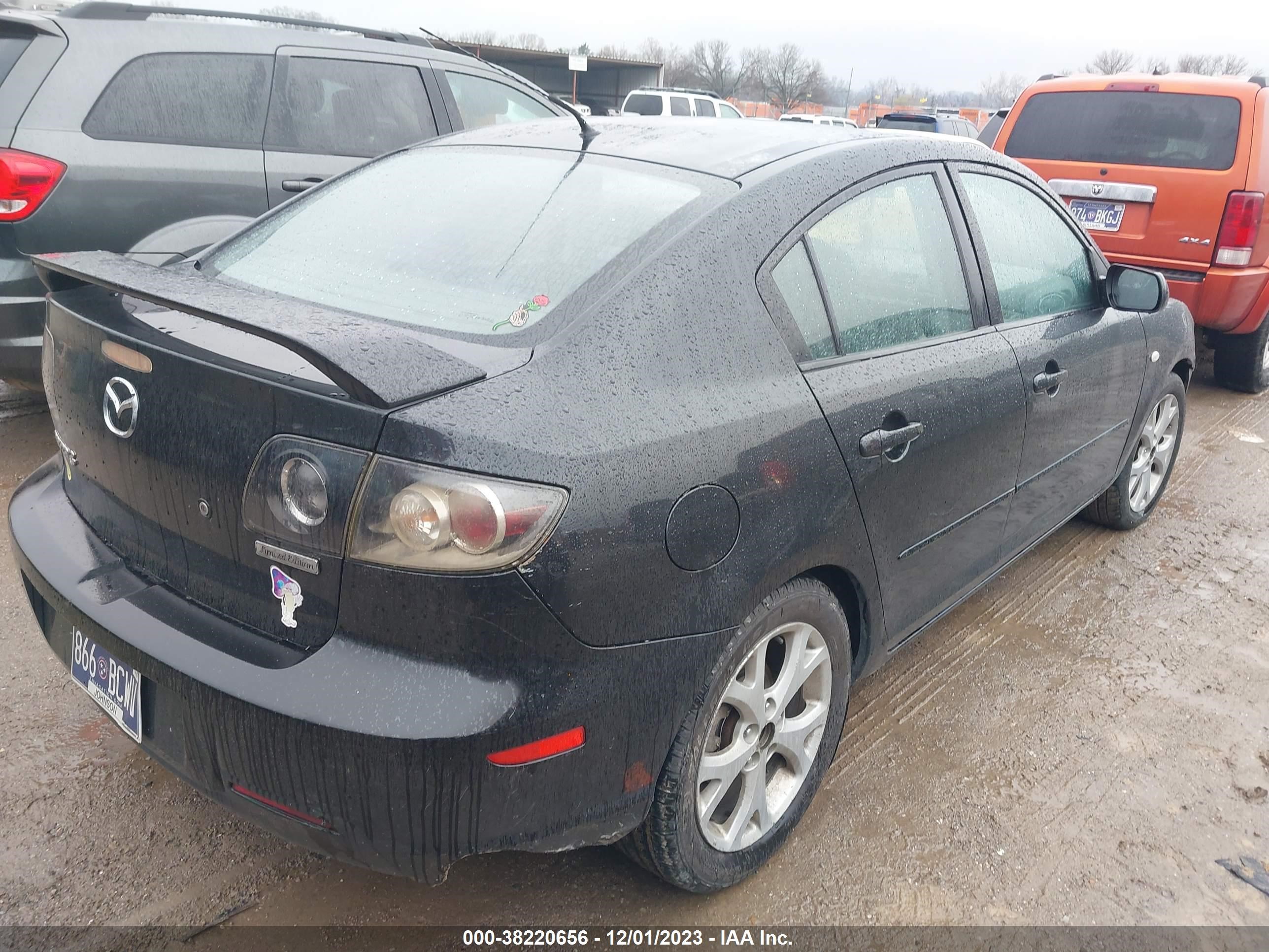 Photo 3 VIN: JM1BK32G491208503 - MAZDA 3 