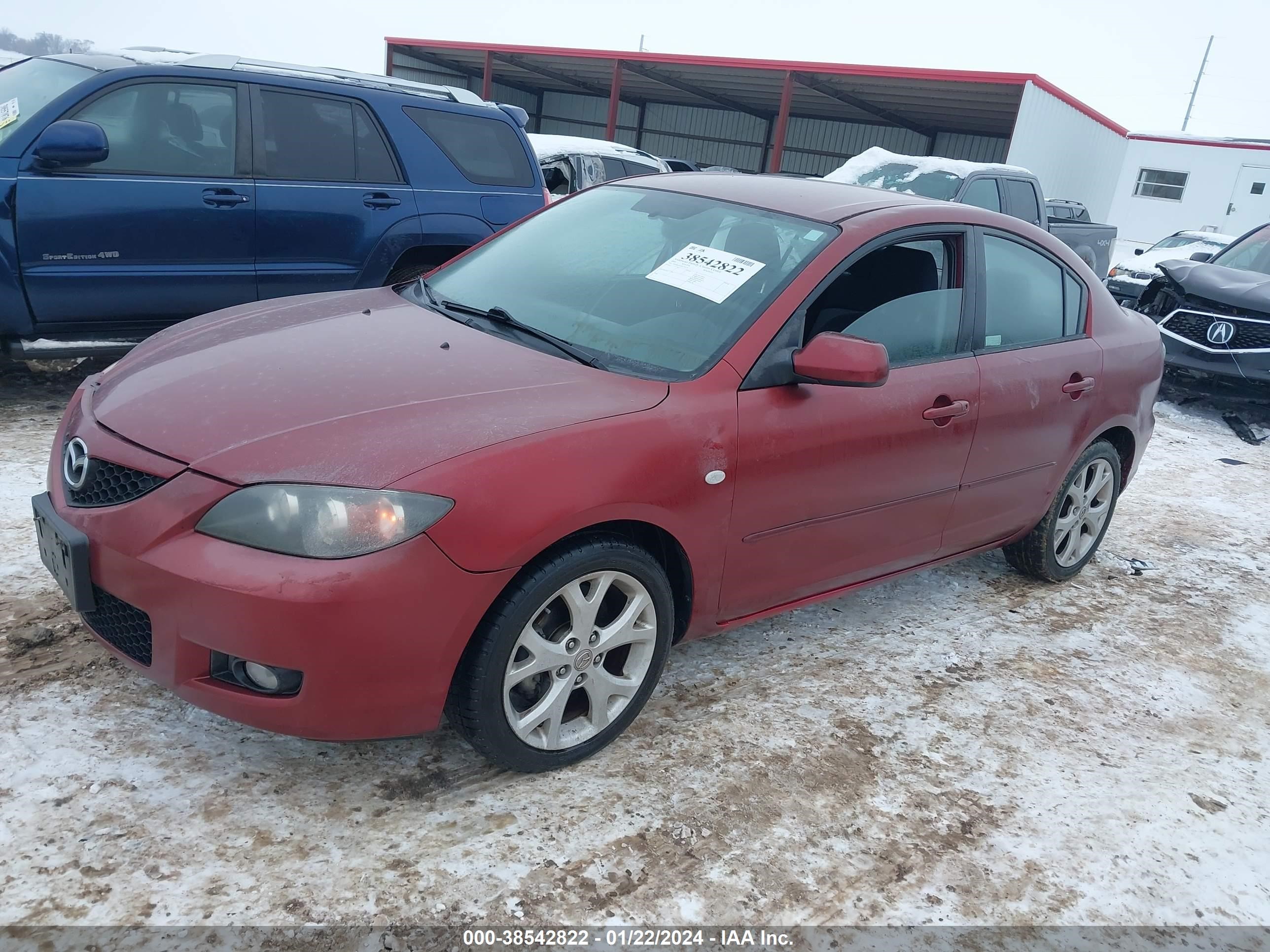 Photo 1 VIN: JM1BK32G491236575 - MAZDA 3 