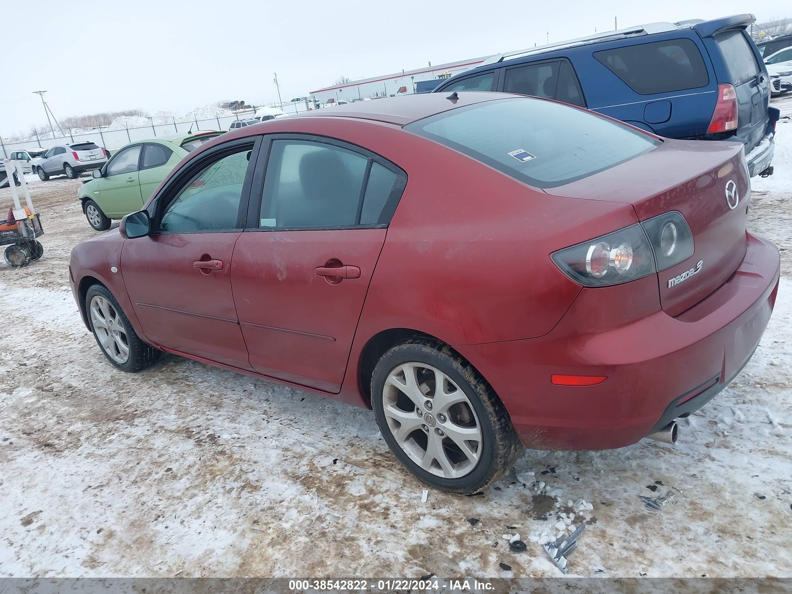 Photo 2 VIN: JM1BK32G491236575 - MAZDA 3 