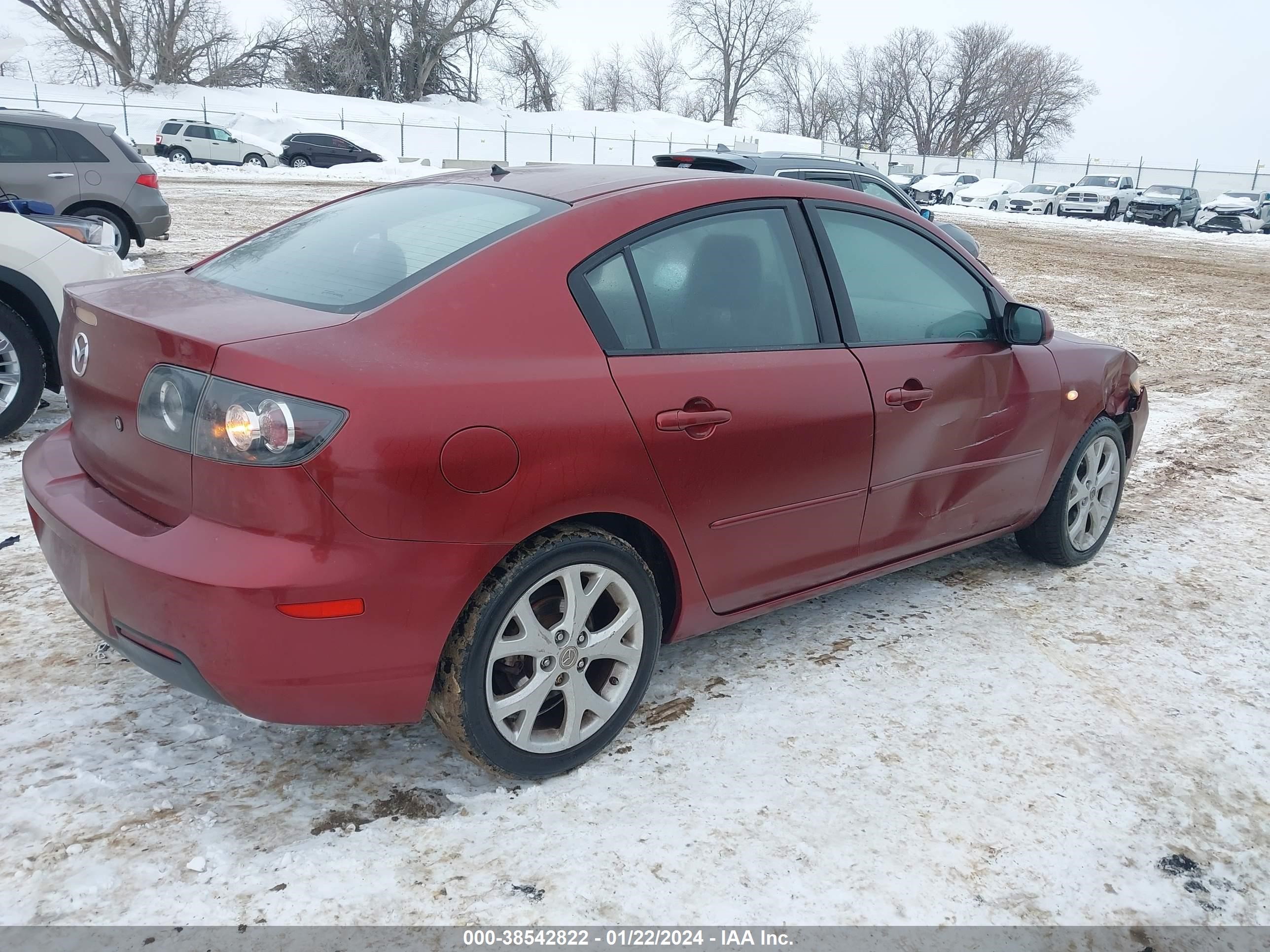 Photo 3 VIN: JM1BK32G491236575 - MAZDA 3 