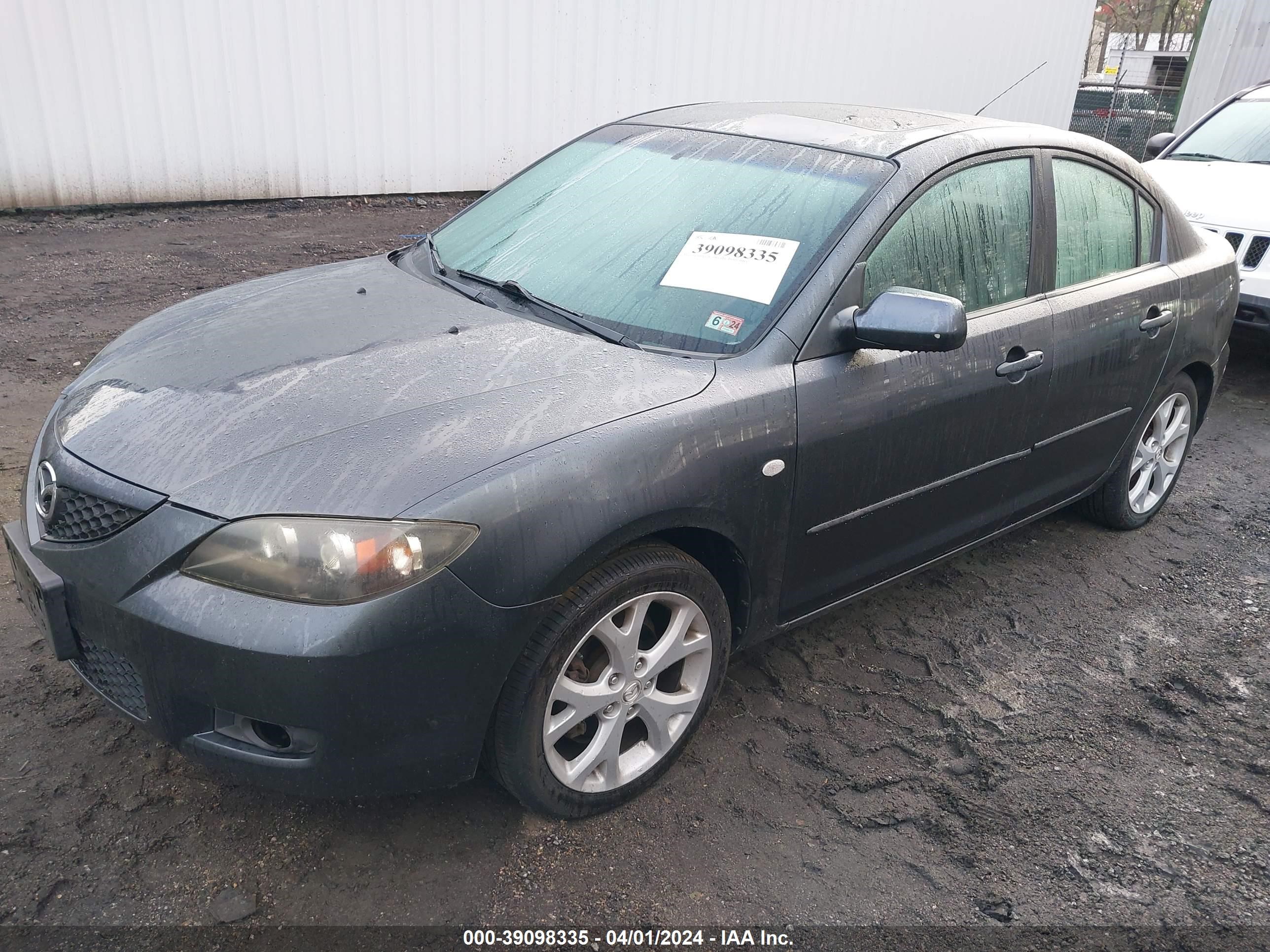 Photo 1 VIN: JM1BK32G491246264 - MAZDA 3 