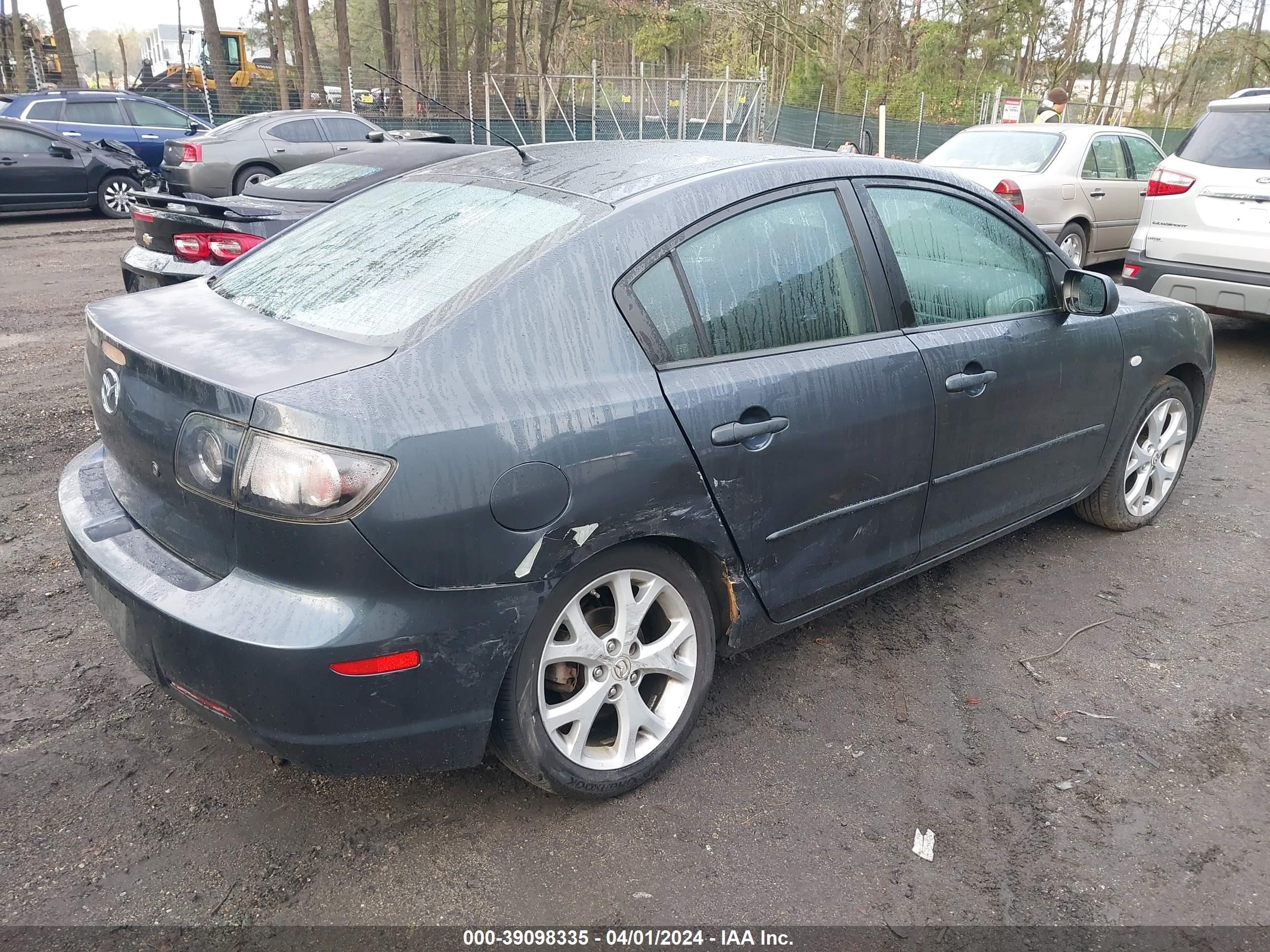 Photo 3 VIN: JM1BK32G491246264 - MAZDA 3 