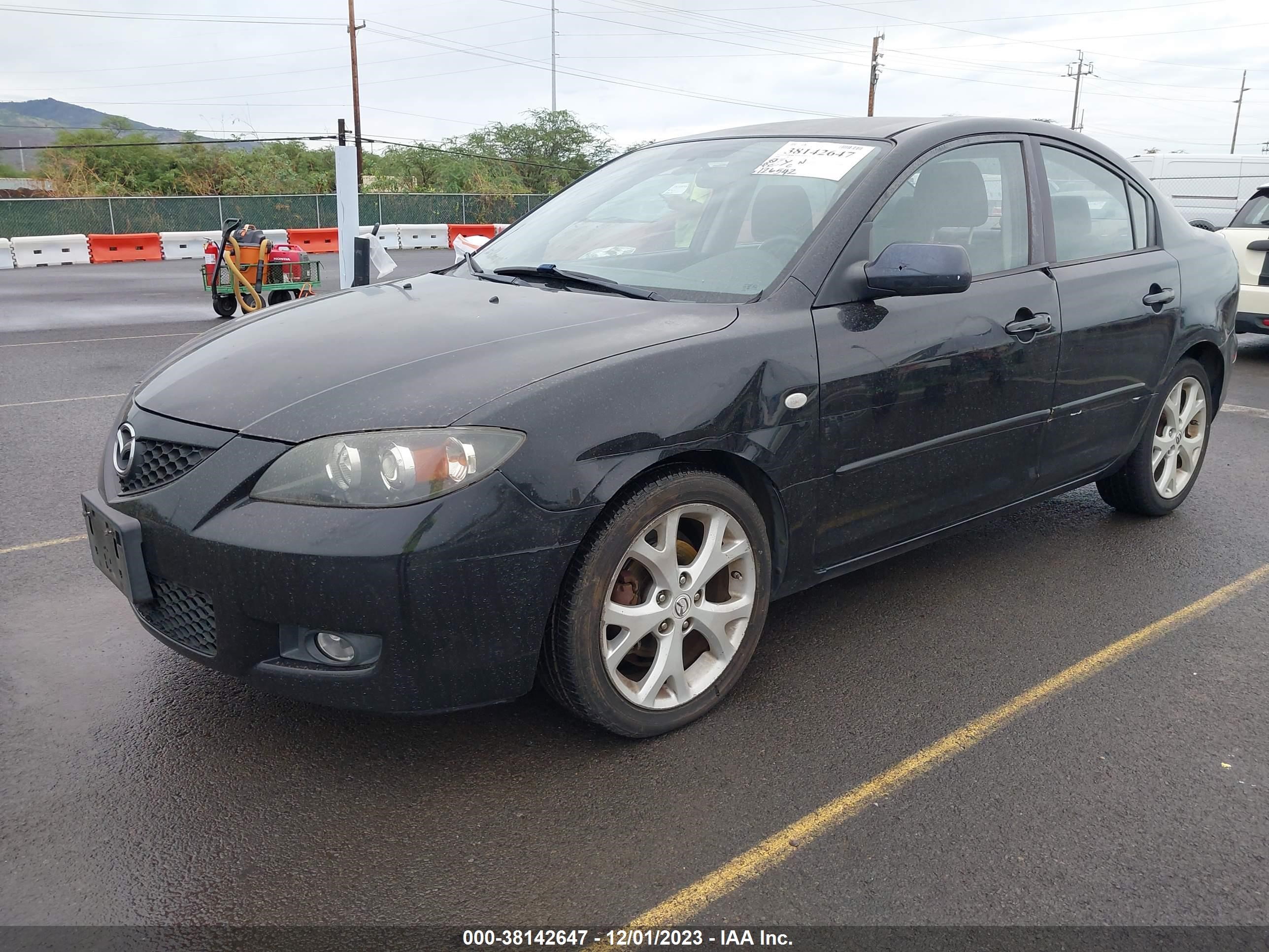 Photo 1 VIN: JM1BK32G581172304 - MAZDA 3 