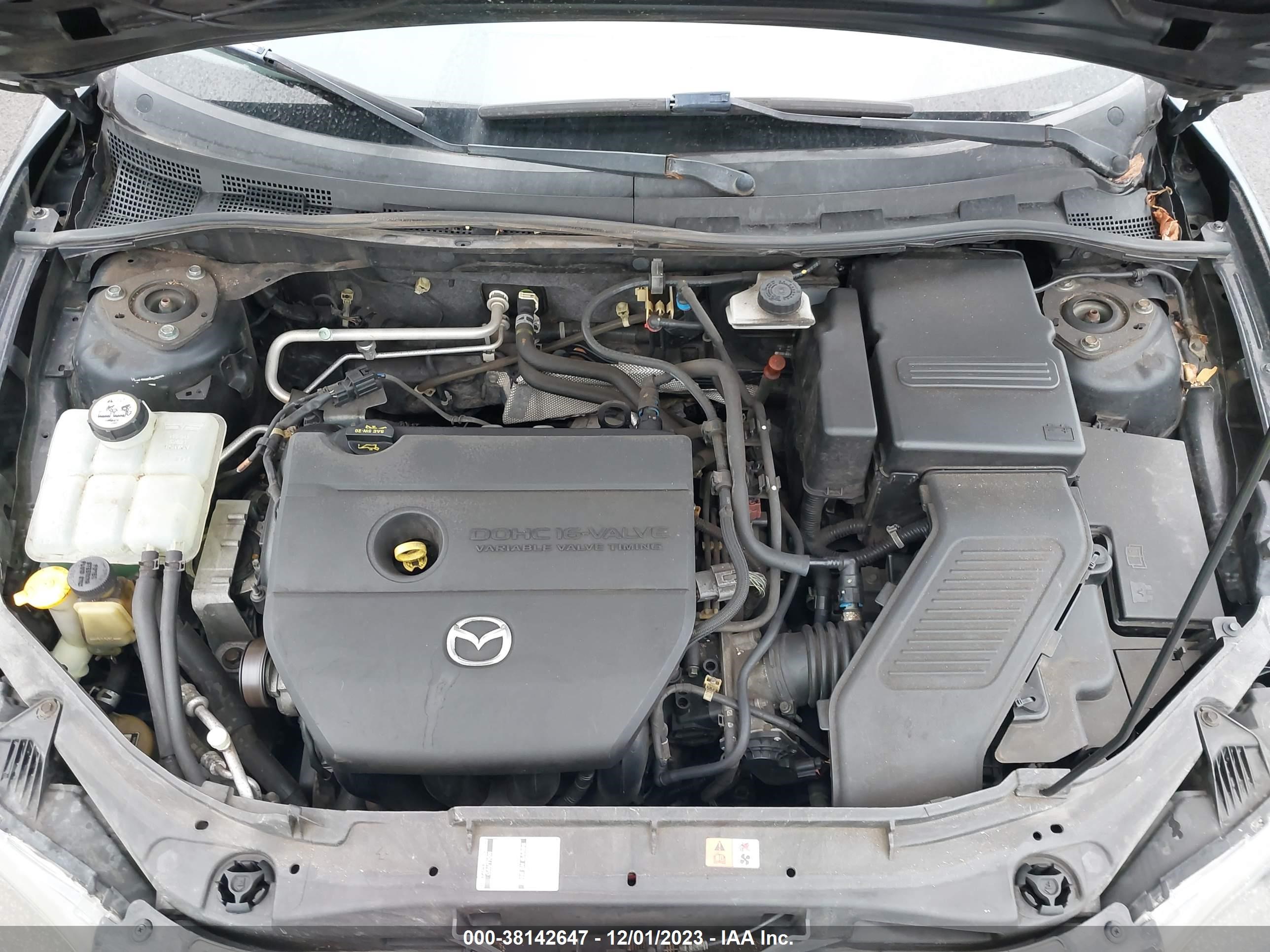 Photo 9 VIN: JM1BK32G581172304 - MAZDA 3 