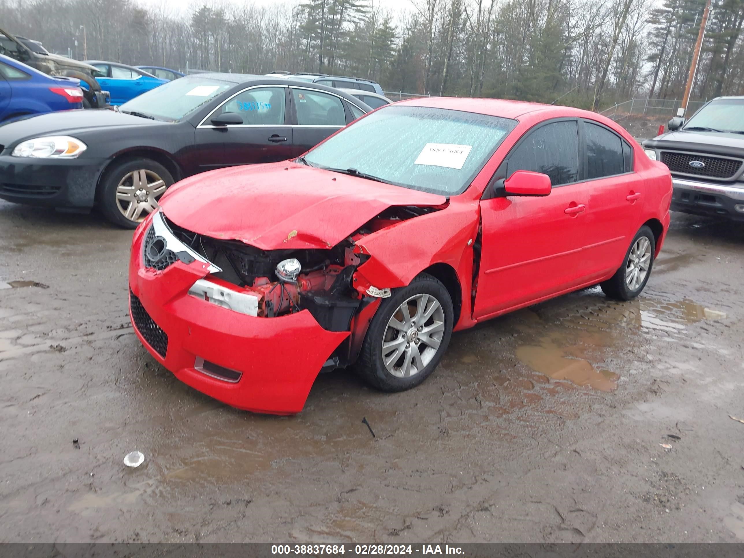 Photo 1 VIN: JM1BK32G581818876 - MAZDA 3 