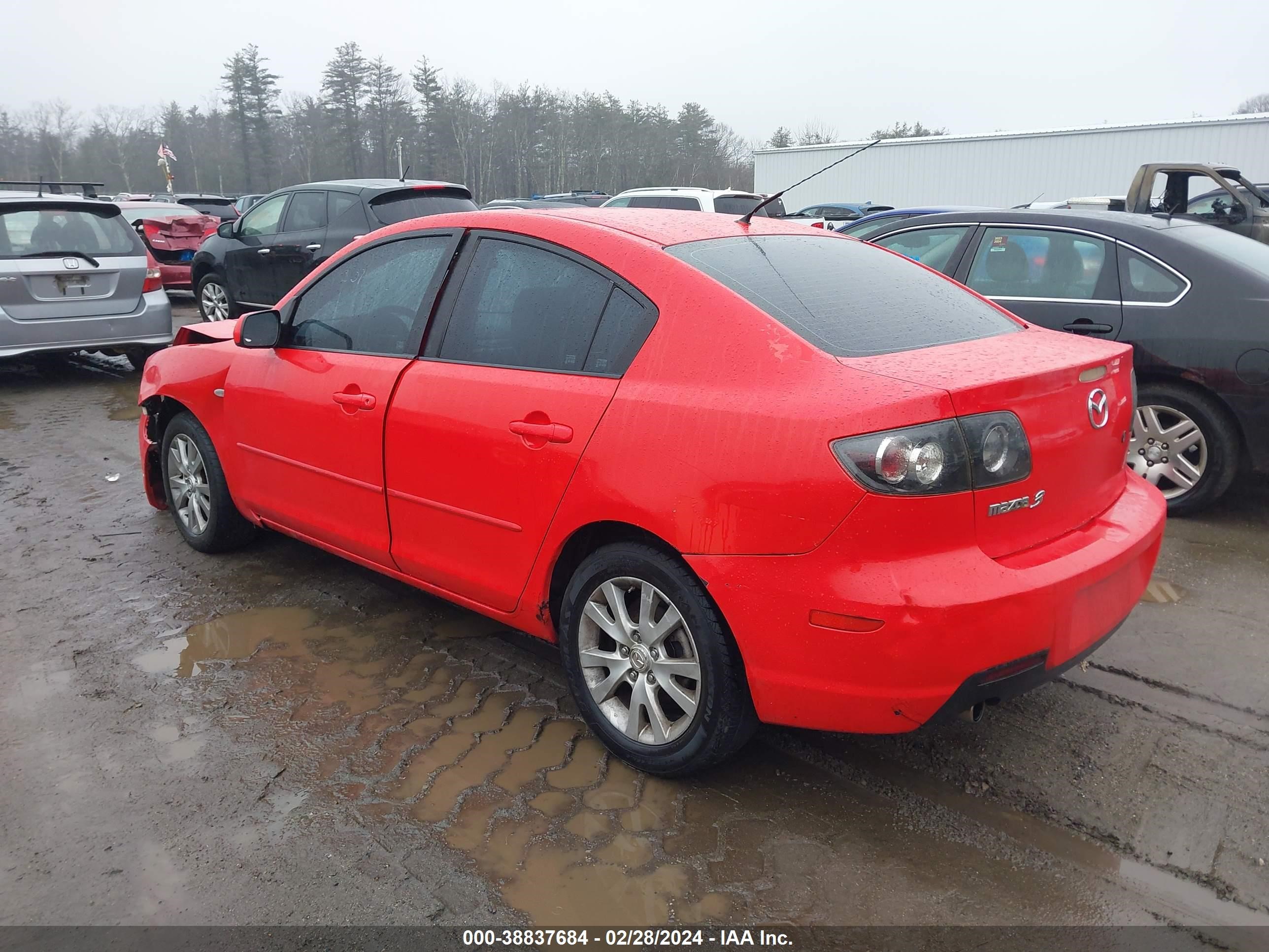 Photo 2 VIN: JM1BK32G581818876 - MAZDA 3 