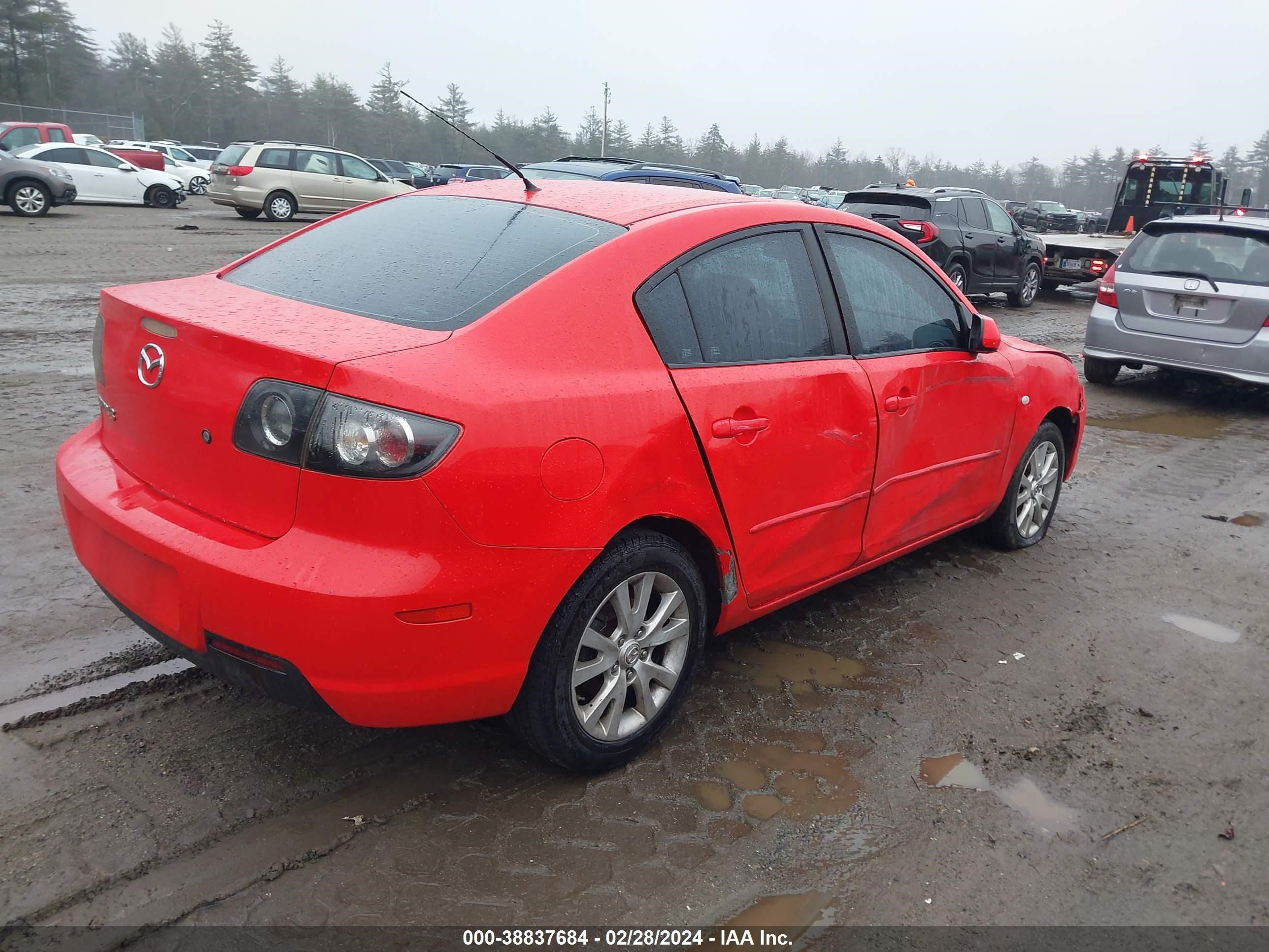 Photo 3 VIN: JM1BK32G581818876 - MAZDA 3 