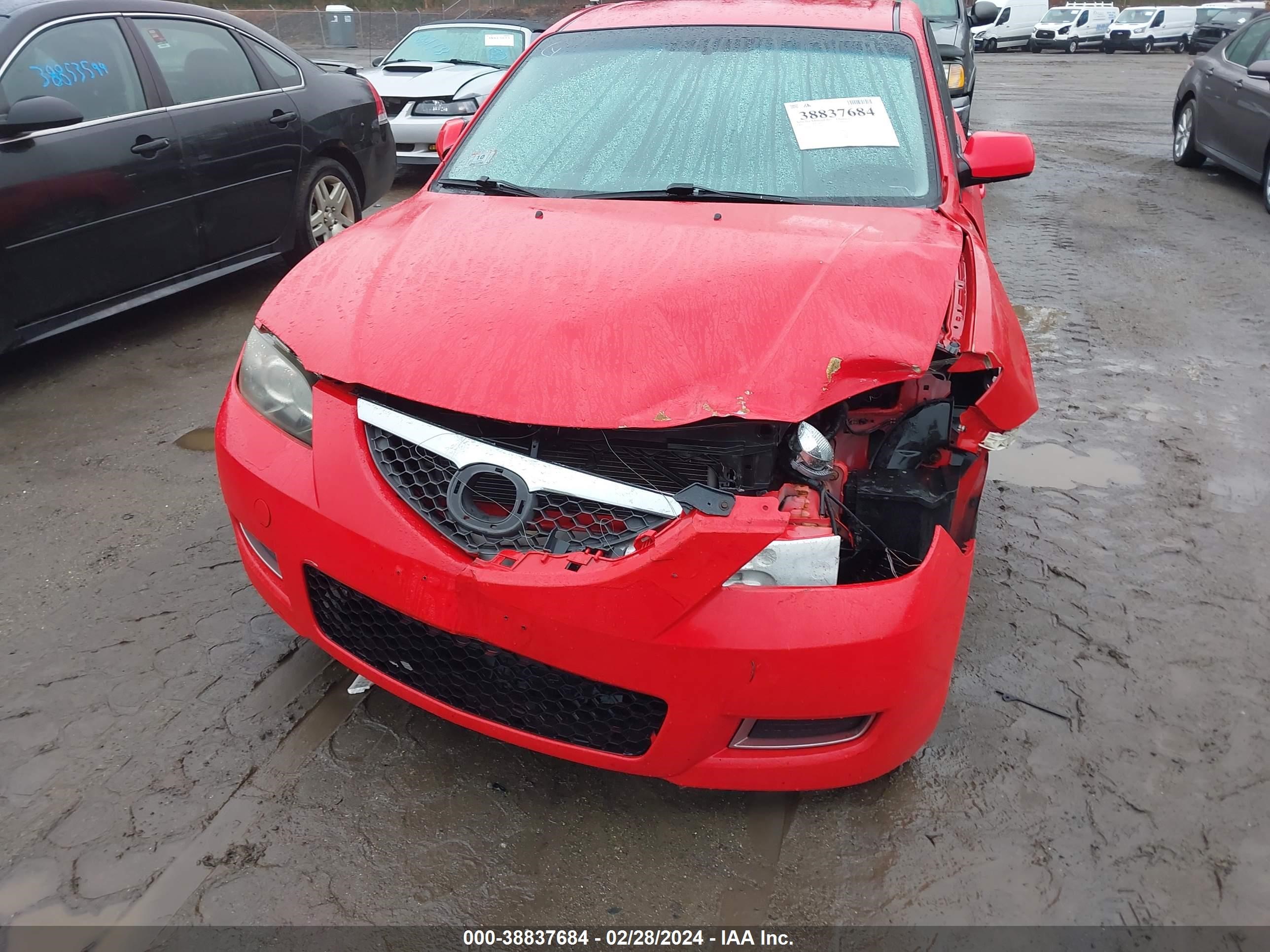 Photo 5 VIN: JM1BK32G581818876 - MAZDA 3 