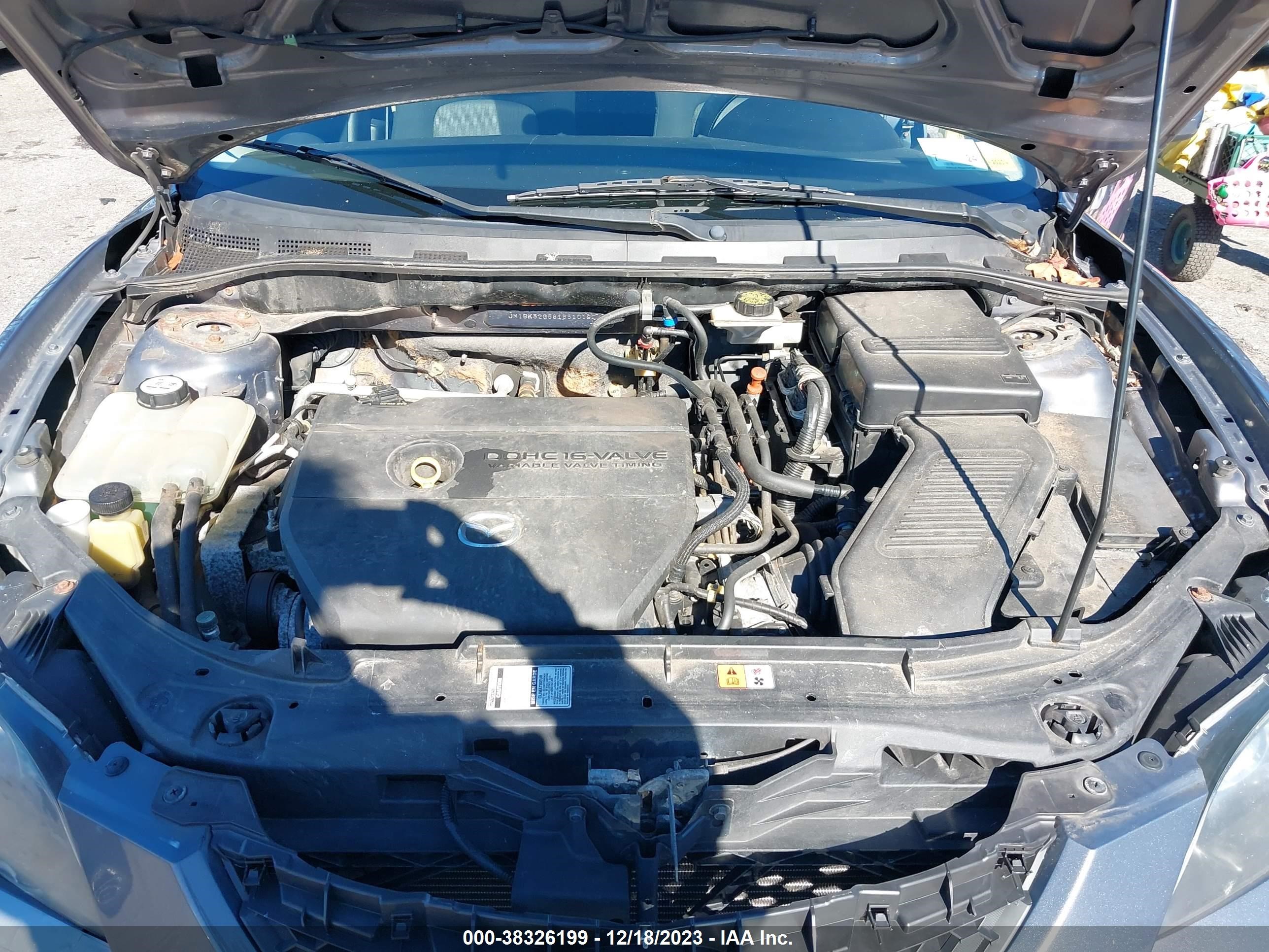 Photo 9 VIN: JM1BK32G581851019 - MAZDA 3 