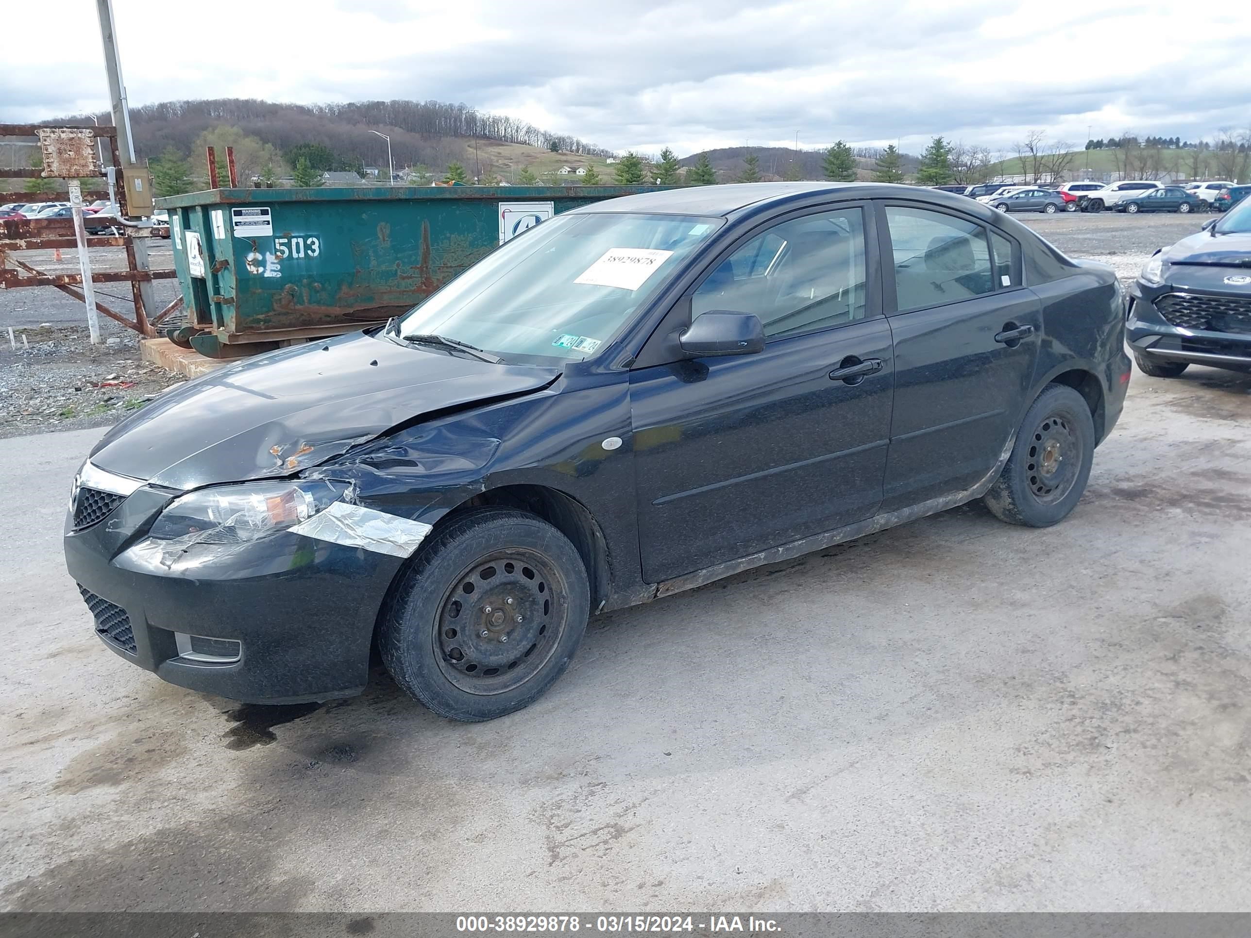 Photo 1 VIN: JM1BK32G581862165 - MAZDA 3 