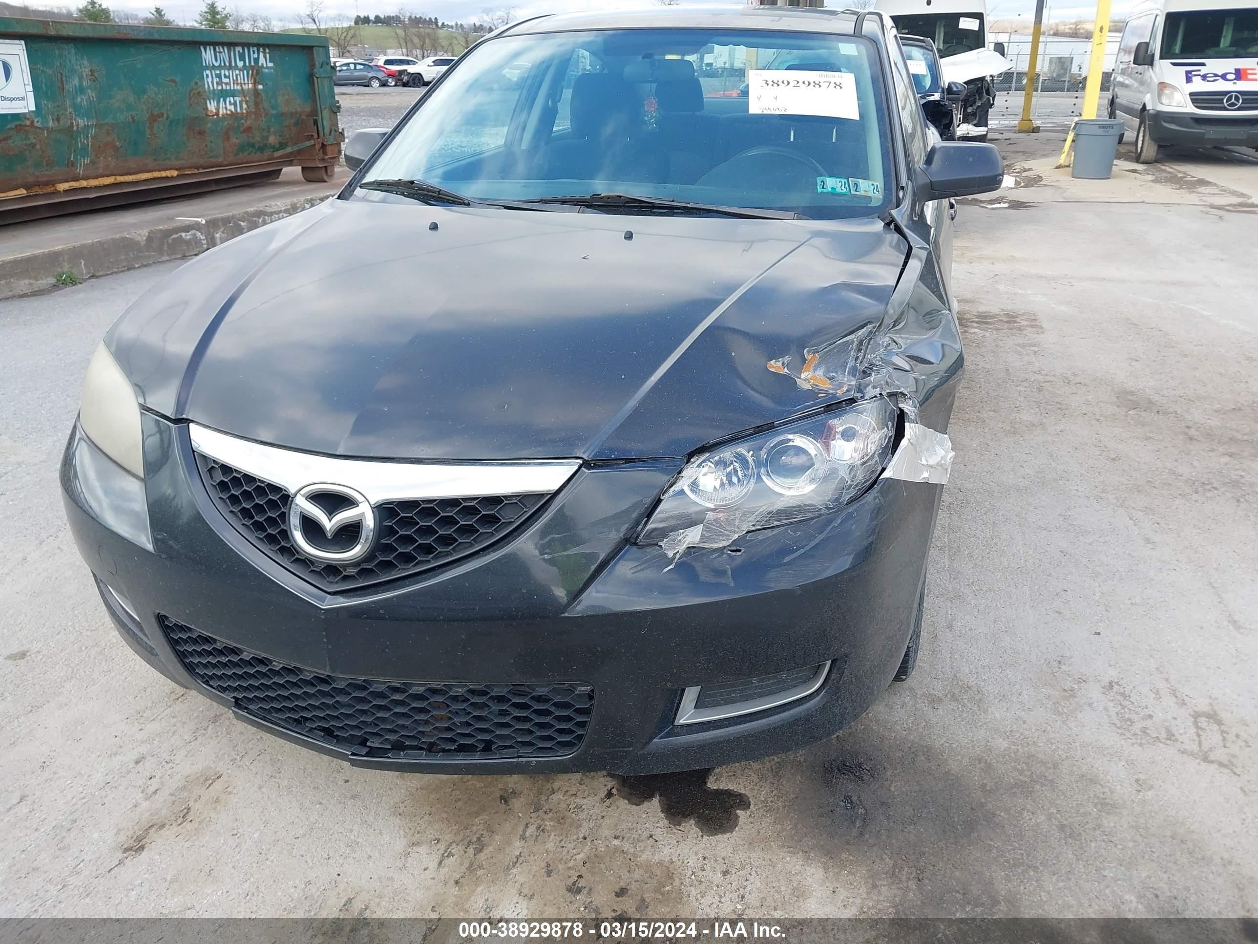 Photo 12 VIN: JM1BK32G581862165 - MAZDA 3 