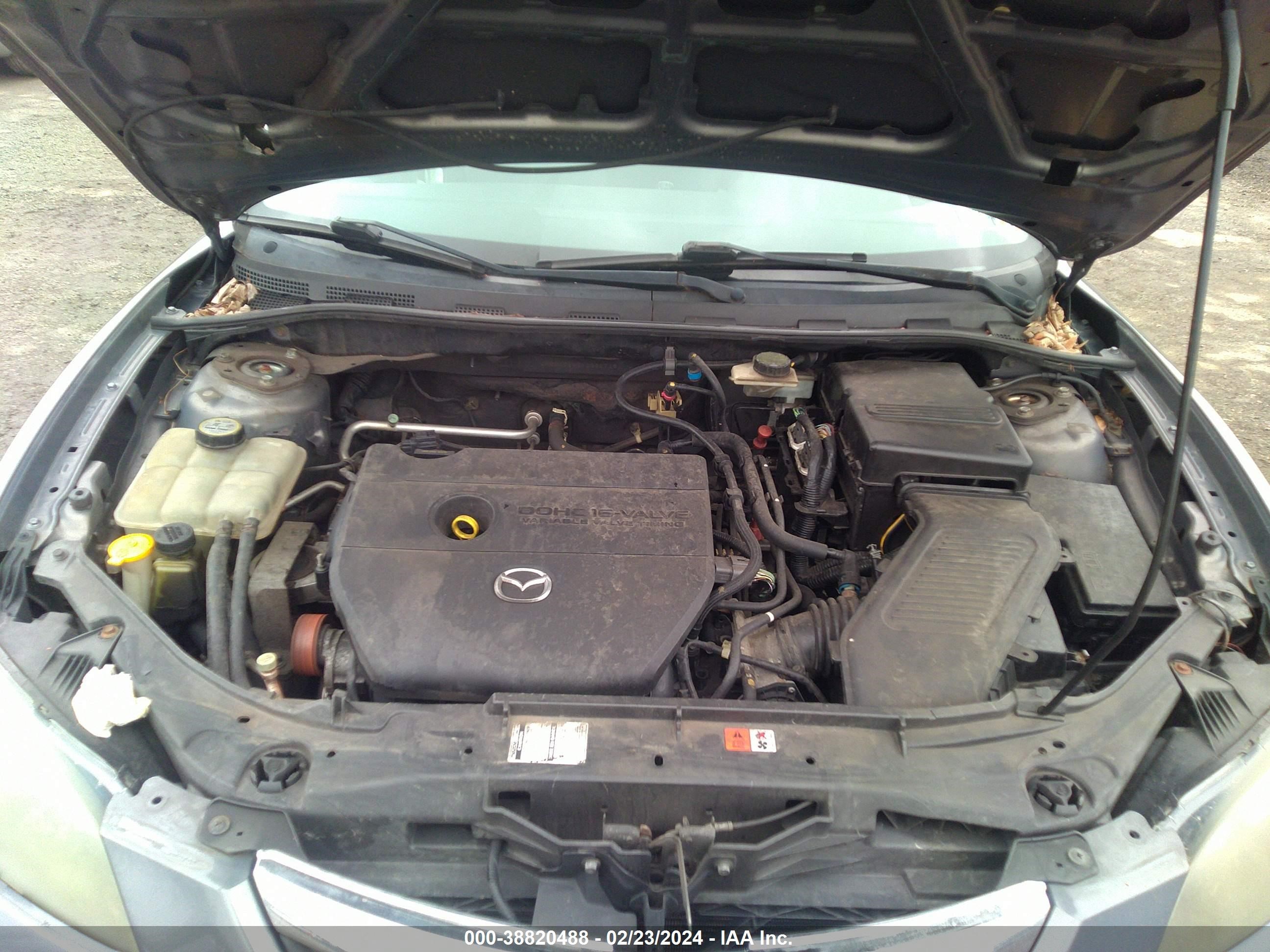 Photo 9 VIN: JM1BK32G581862716 - MAZDA 3 