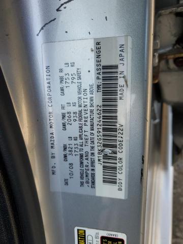 Photo 11 VIN: JM1BK32G591244622 - MAZDA 3 