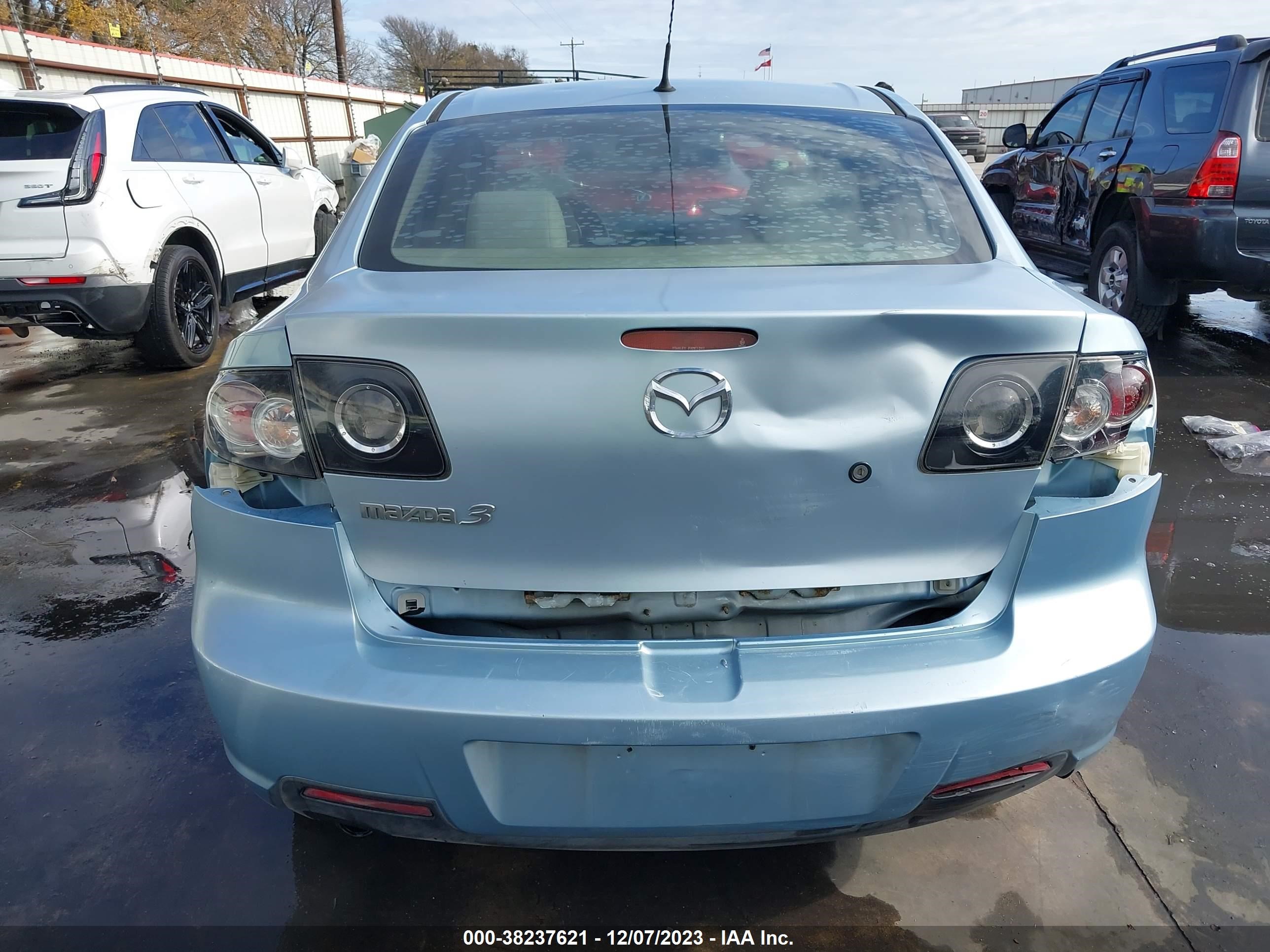 Photo 5 VIN: JM1BK32G671628857 - MAZDA 3 