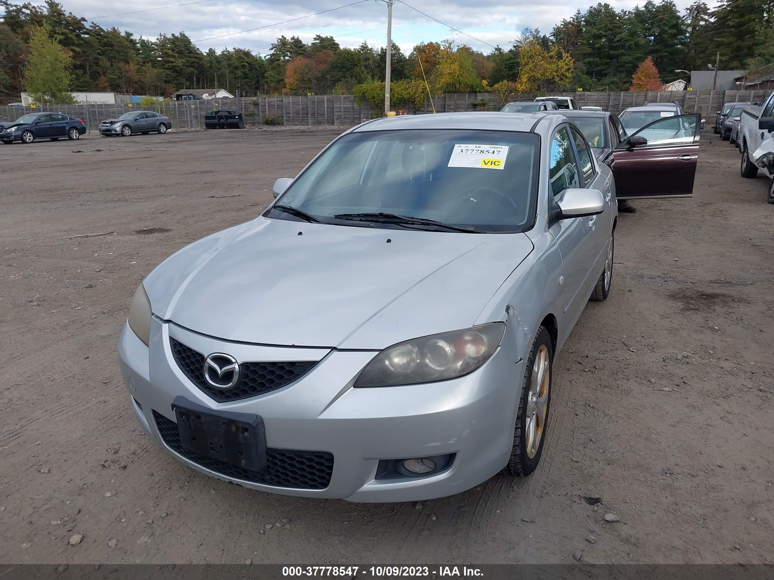 Photo 1 VIN: JM1BK32G691233967 - MAZDA 3 