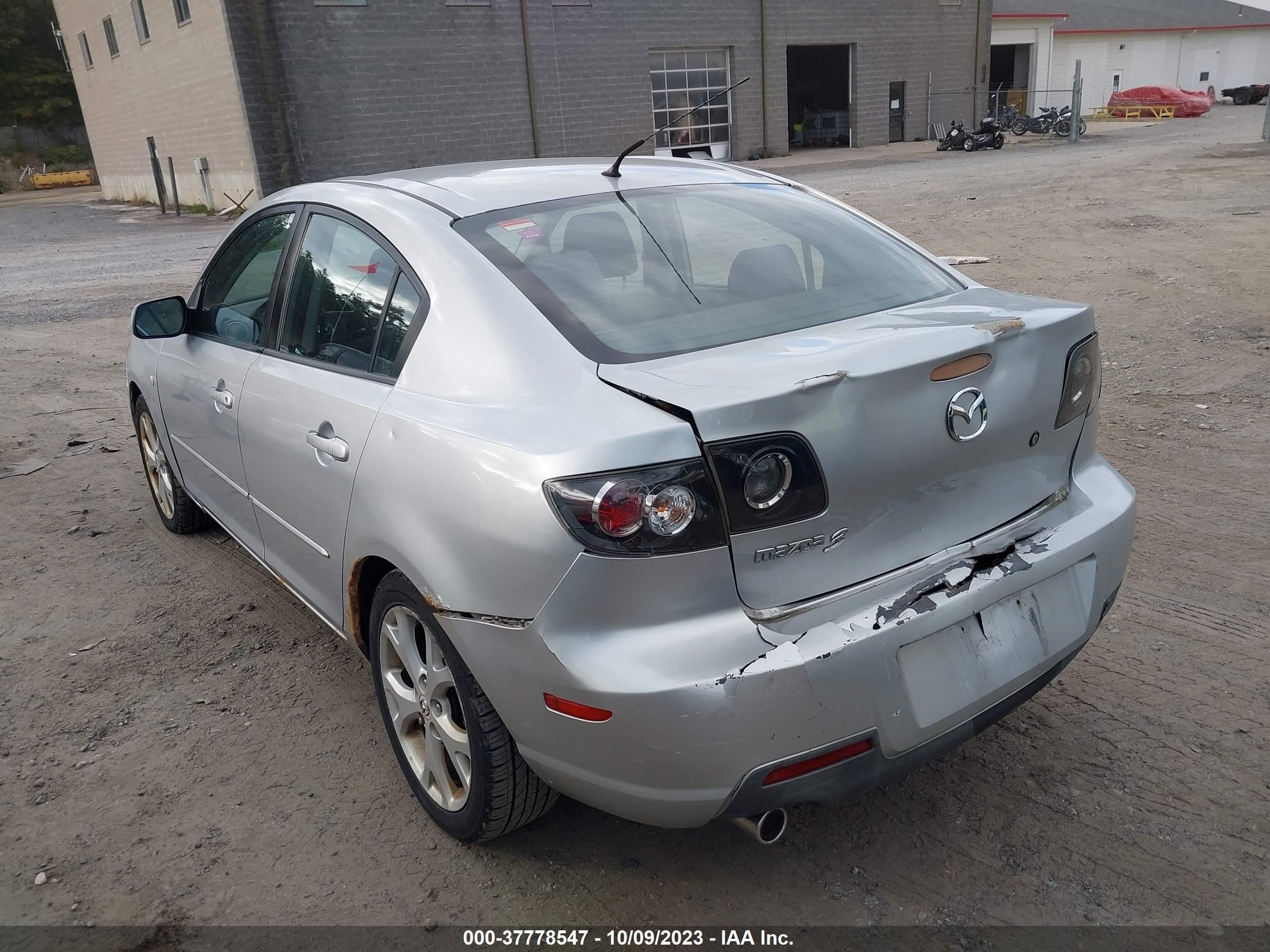 Photo 2 VIN: JM1BK32G691233967 - MAZDA 3 