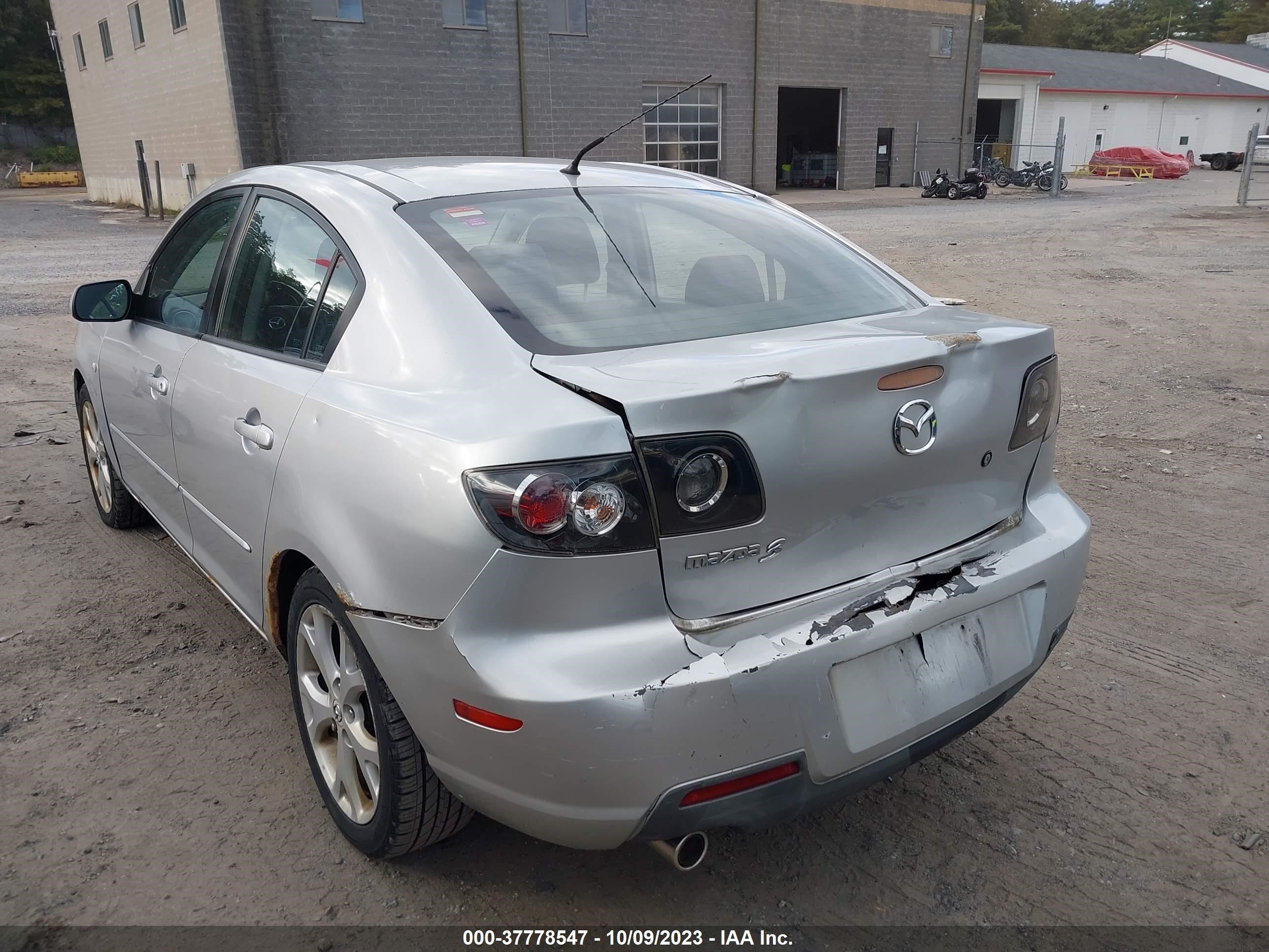 Photo 5 VIN: JM1BK32G691233967 - MAZDA 3 