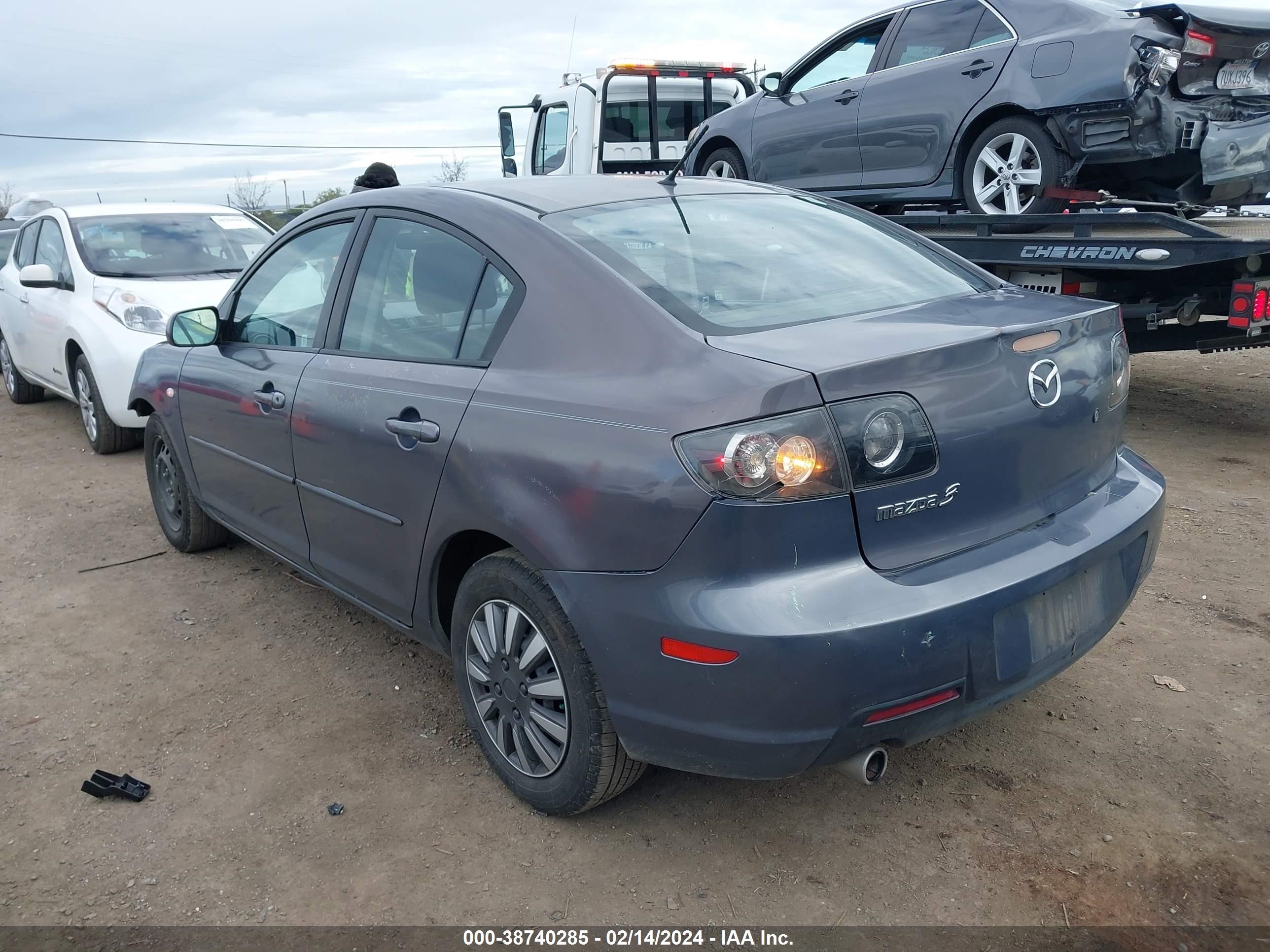 Photo 2 VIN: JM1BK32G691256746 - MAZDA 3 