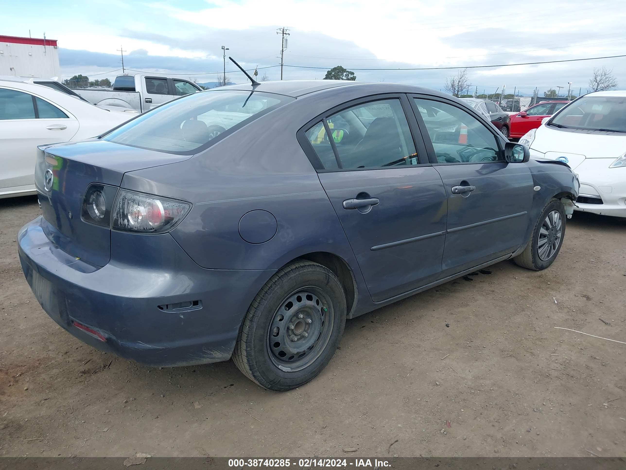 Photo 3 VIN: JM1BK32G691256746 - MAZDA 3 