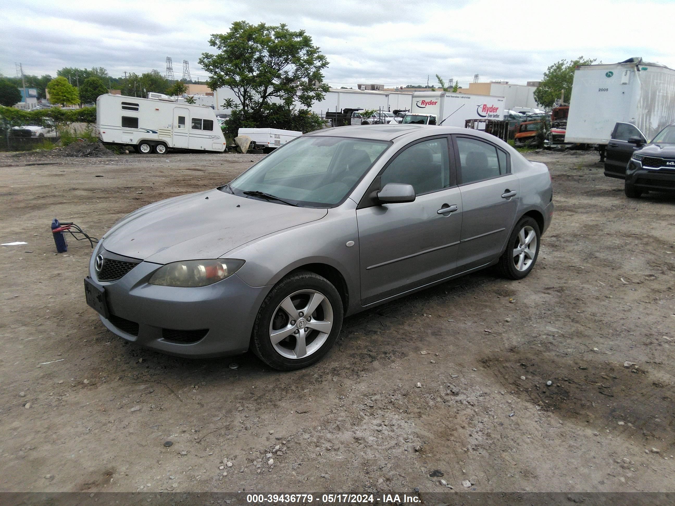 Photo 1 VIN: JM1BK32G761524506 - MAZDA 3 