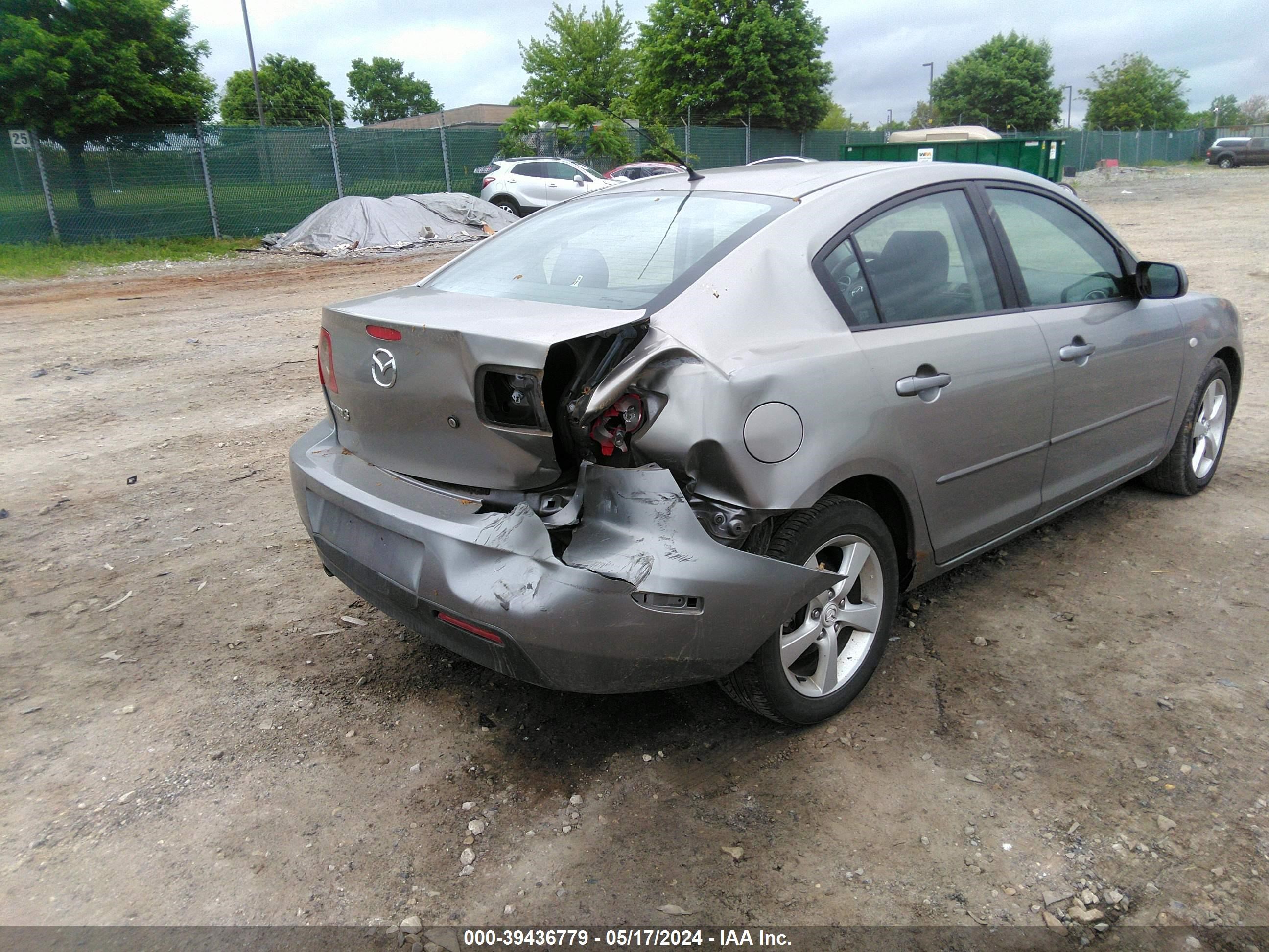 Photo 5 VIN: JM1BK32G761524506 - MAZDA 3 