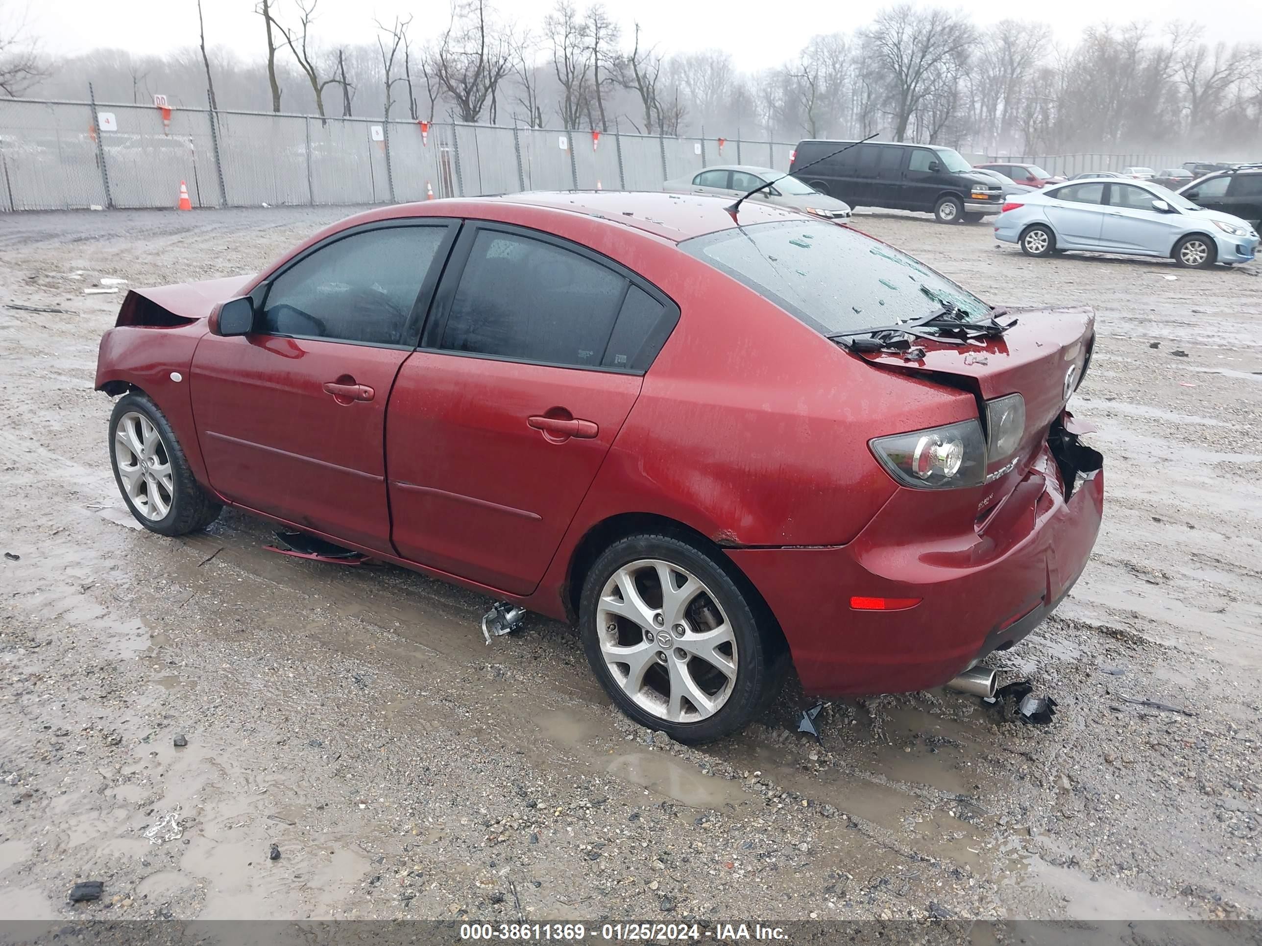 Photo 2 VIN: JM1BK32G791203893 - MAZDA 3 