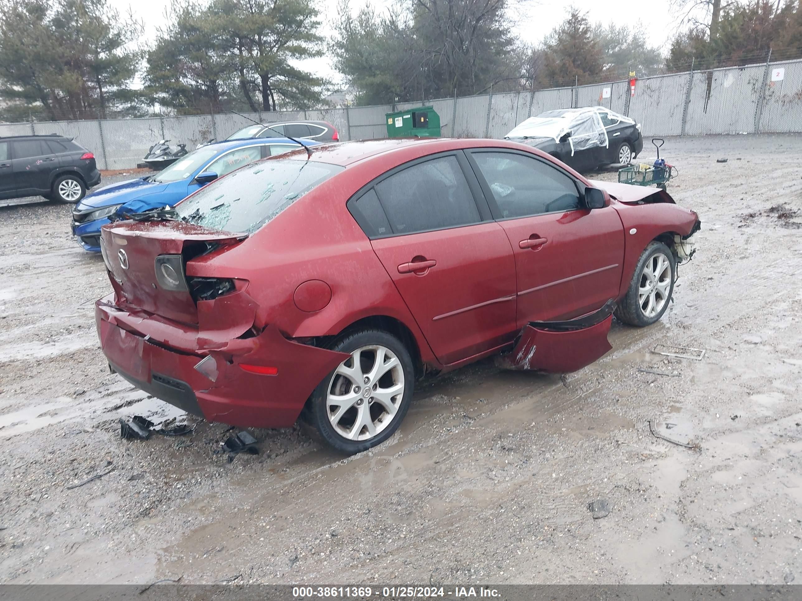 Photo 3 VIN: JM1BK32G791203893 - MAZDA 3 