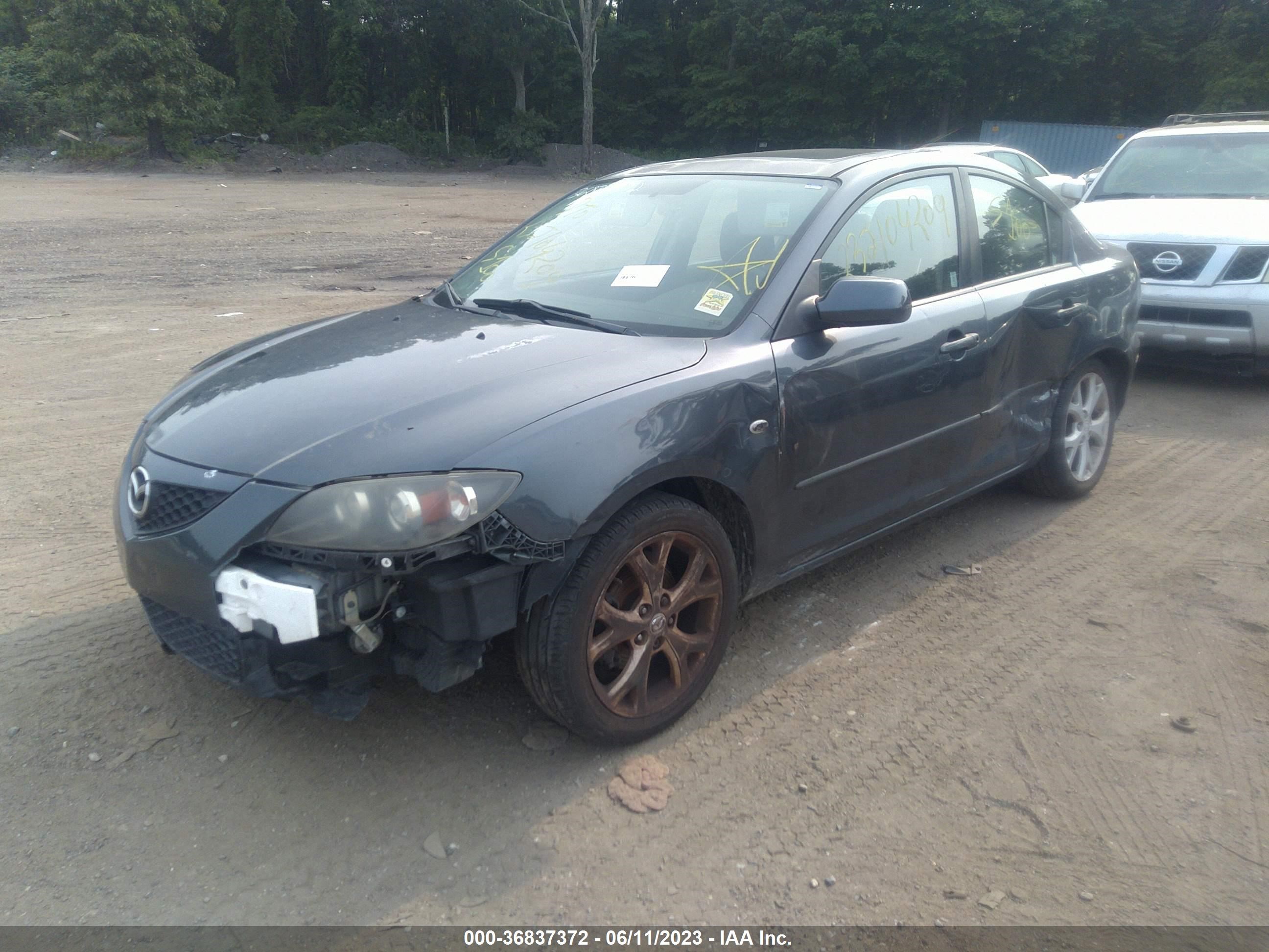 Photo 1 VIN: JM1BK32G791214313 - MAZDA 3 