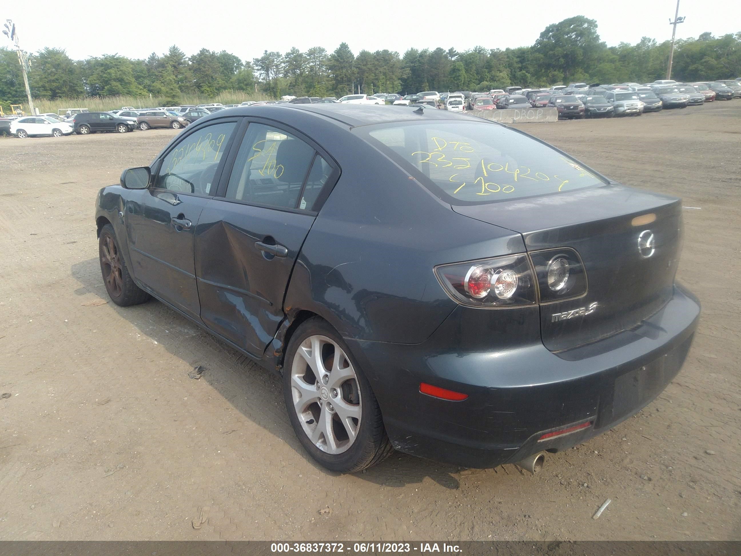 Photo 2 VIN: JM1BK32G791214313 - MAZDA 3 