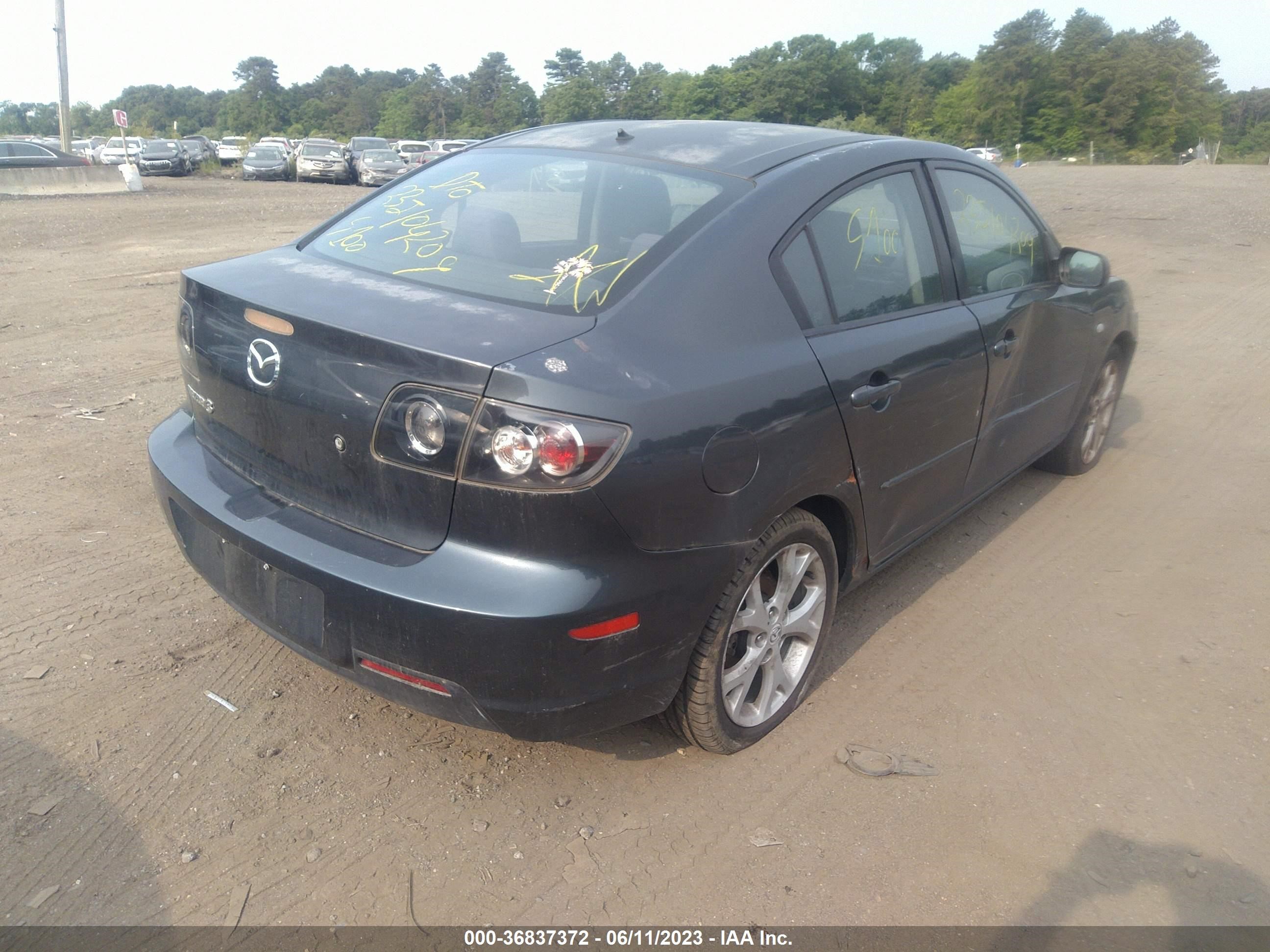 Photo 3 VIN: JM1BK32G791214313 - MAZDA 3 