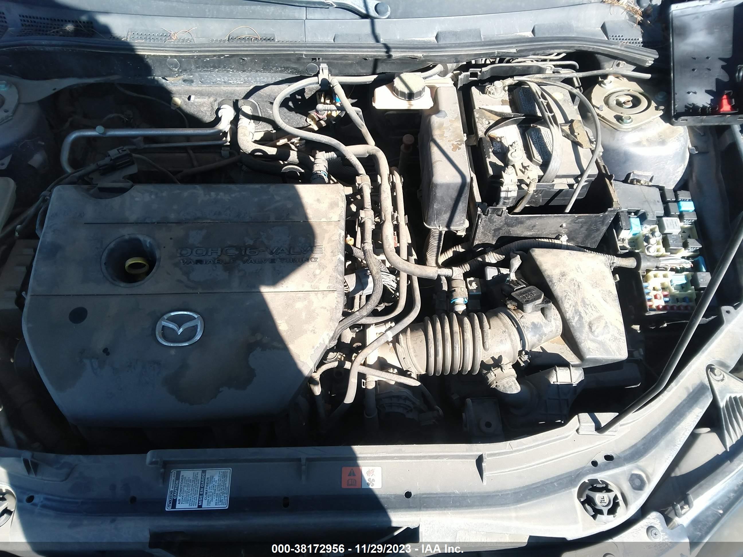 Photo 9 VIN: JM1BK32G881823862 - MAZDA 3 