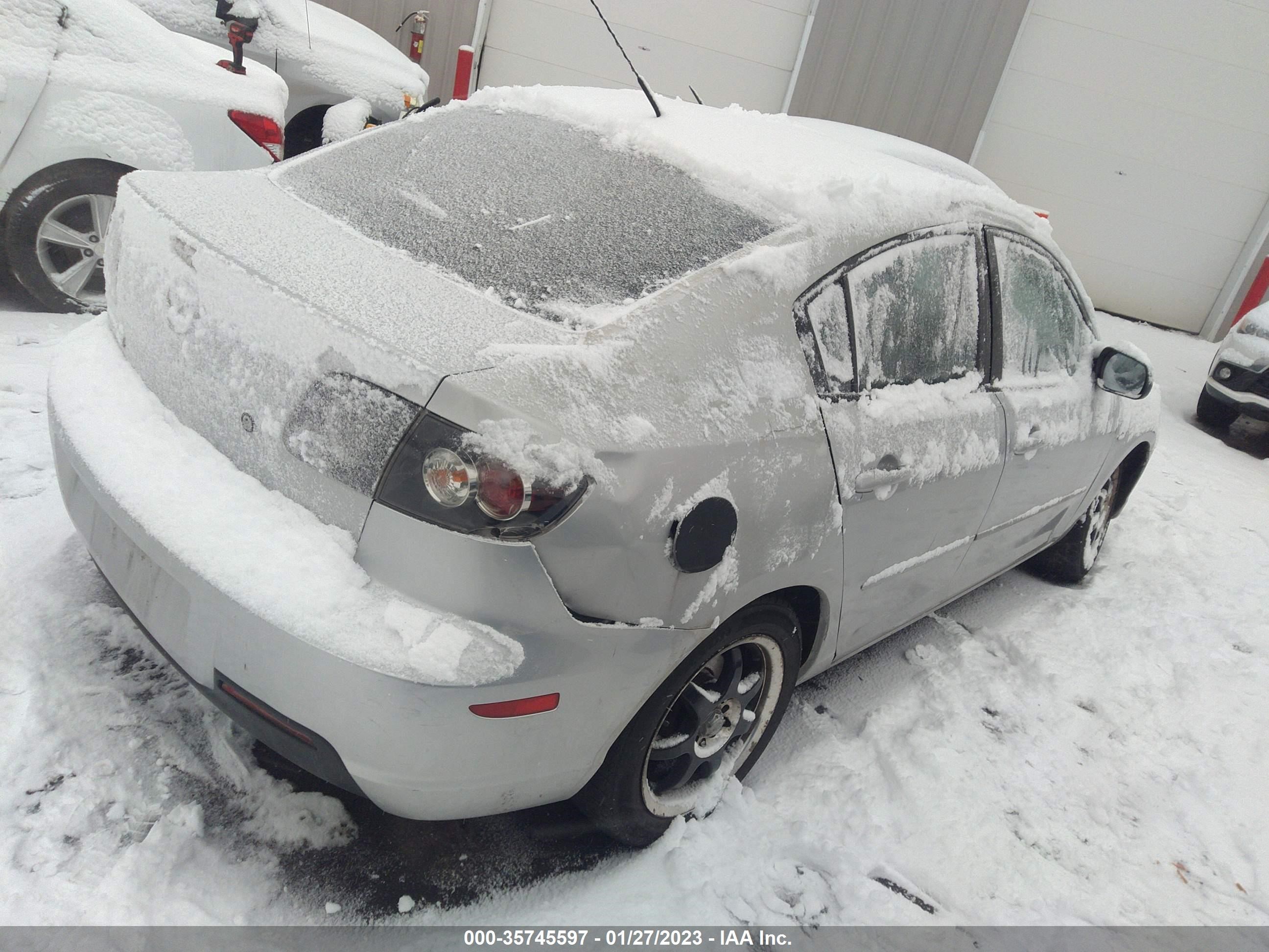 Photo 3 VIN: JM1BK32G891250754 - MAZDA 3 