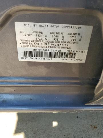 Photo 11 VIN: JM1BK32G971747440 - MAZDA 3 I 