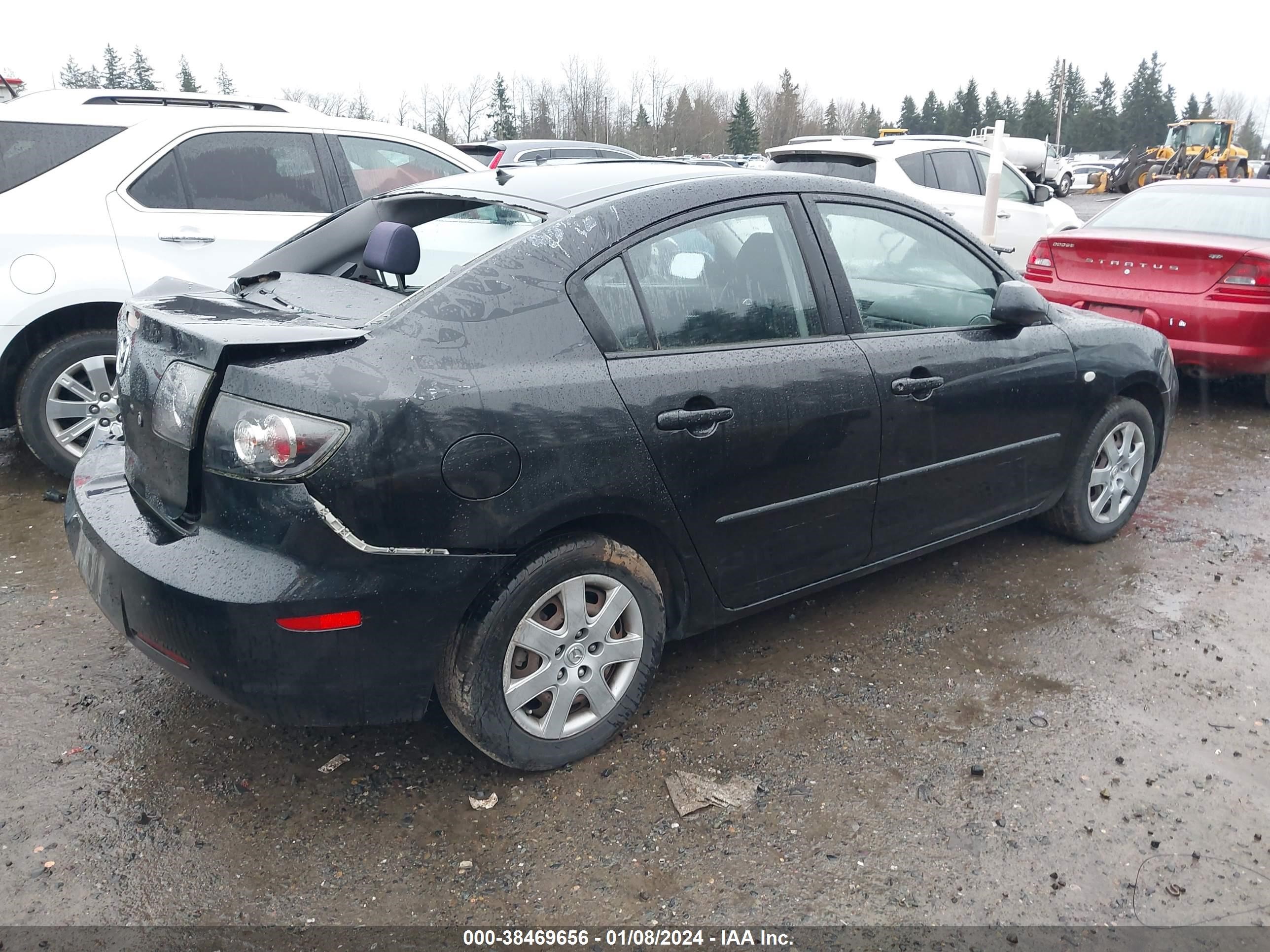 Photo 3 VIN: JM1BK32G991204947 - MAZDA 3 