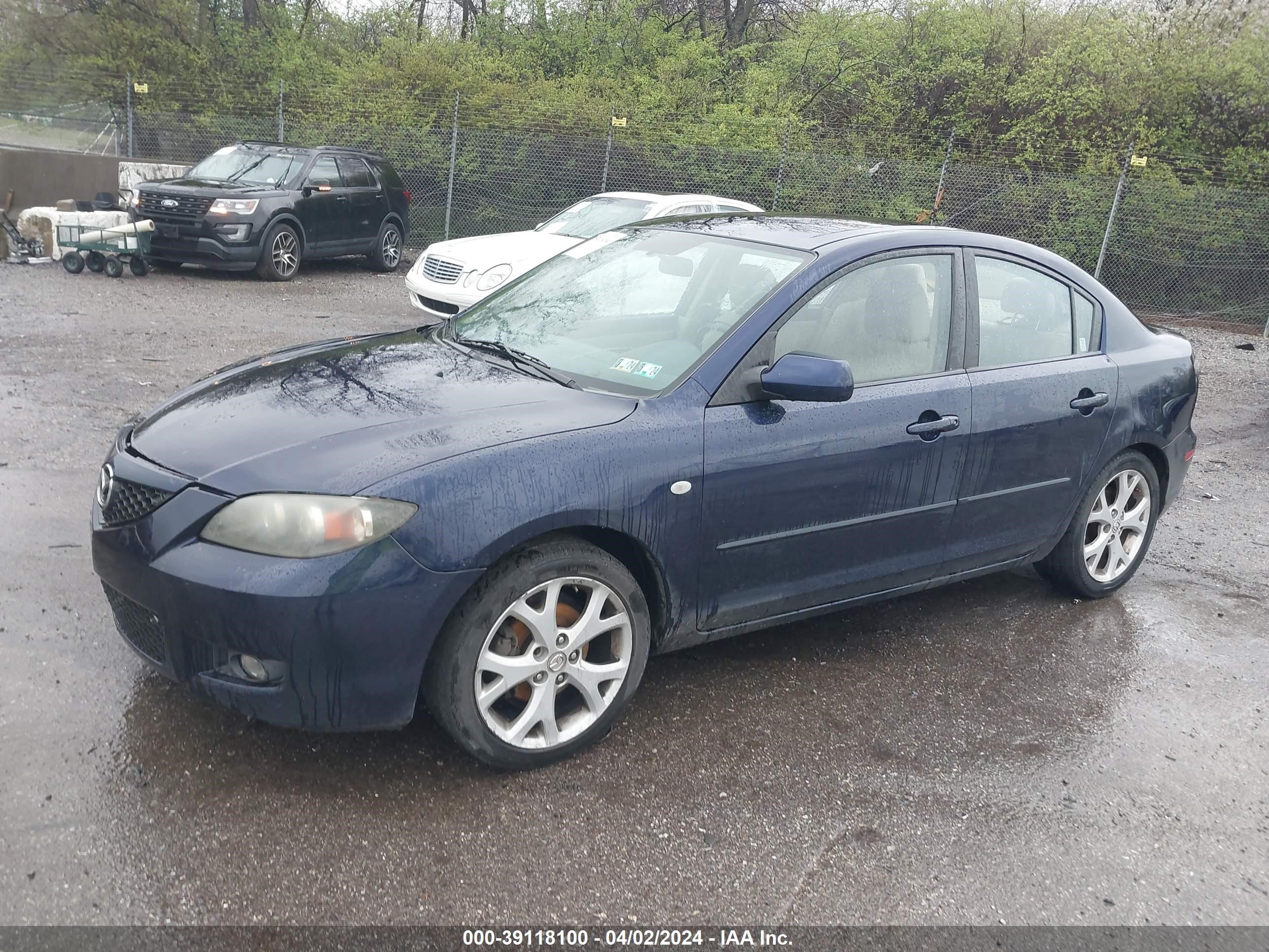 Photo 1 VIN: JM1BK32G991222364 - MAZDA 3 